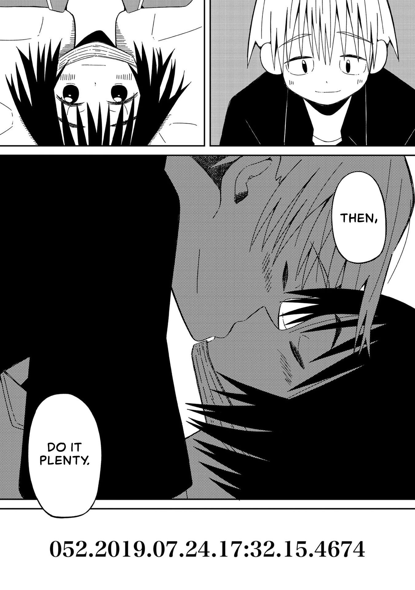 Supernova wa Kiss no Mae ni Chapter 7 page 19 - Chapter 7: About Time