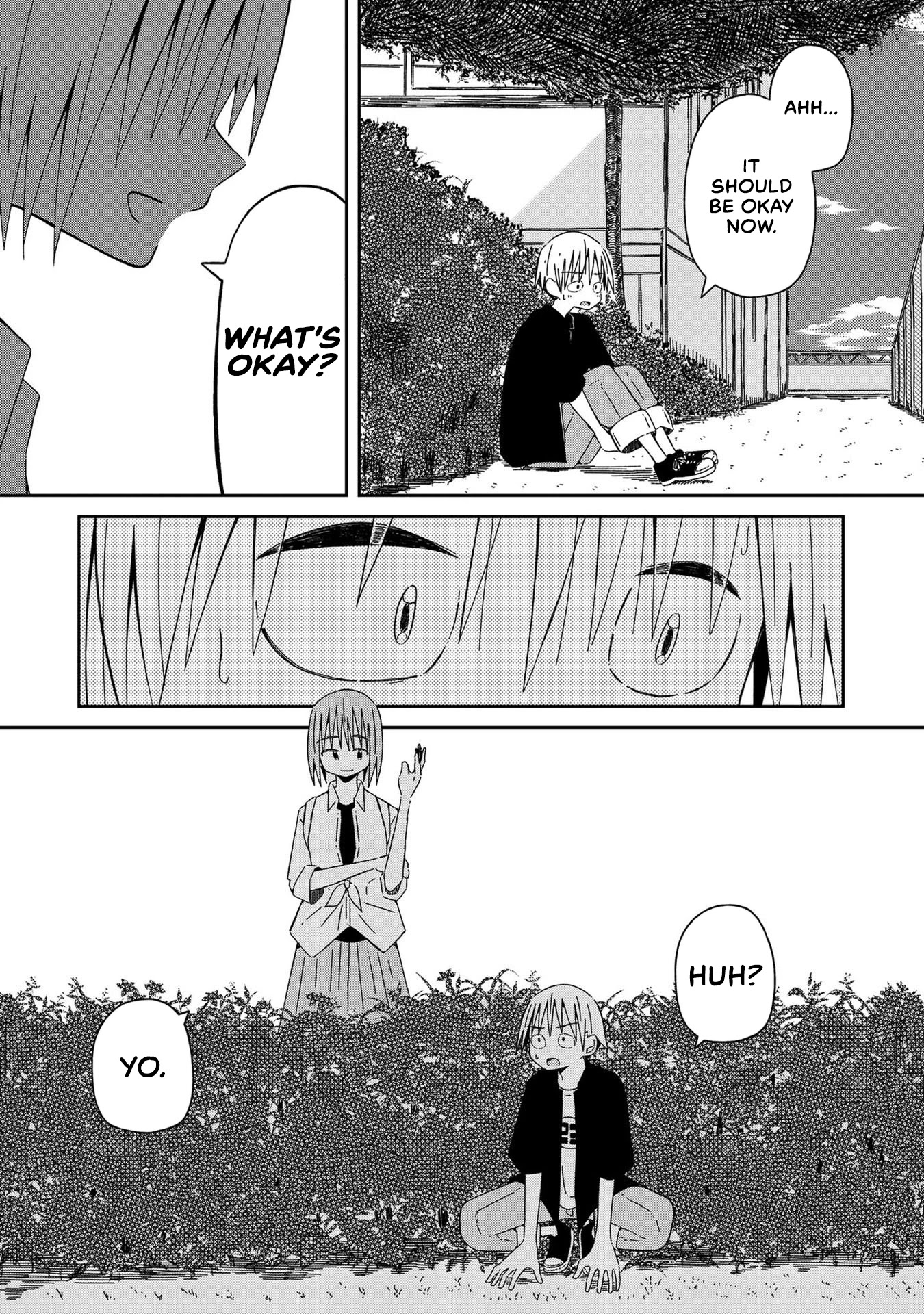 Supernova wa Kiss no Mae ni Chapter 7 page 21 - Chapter 7: About Time