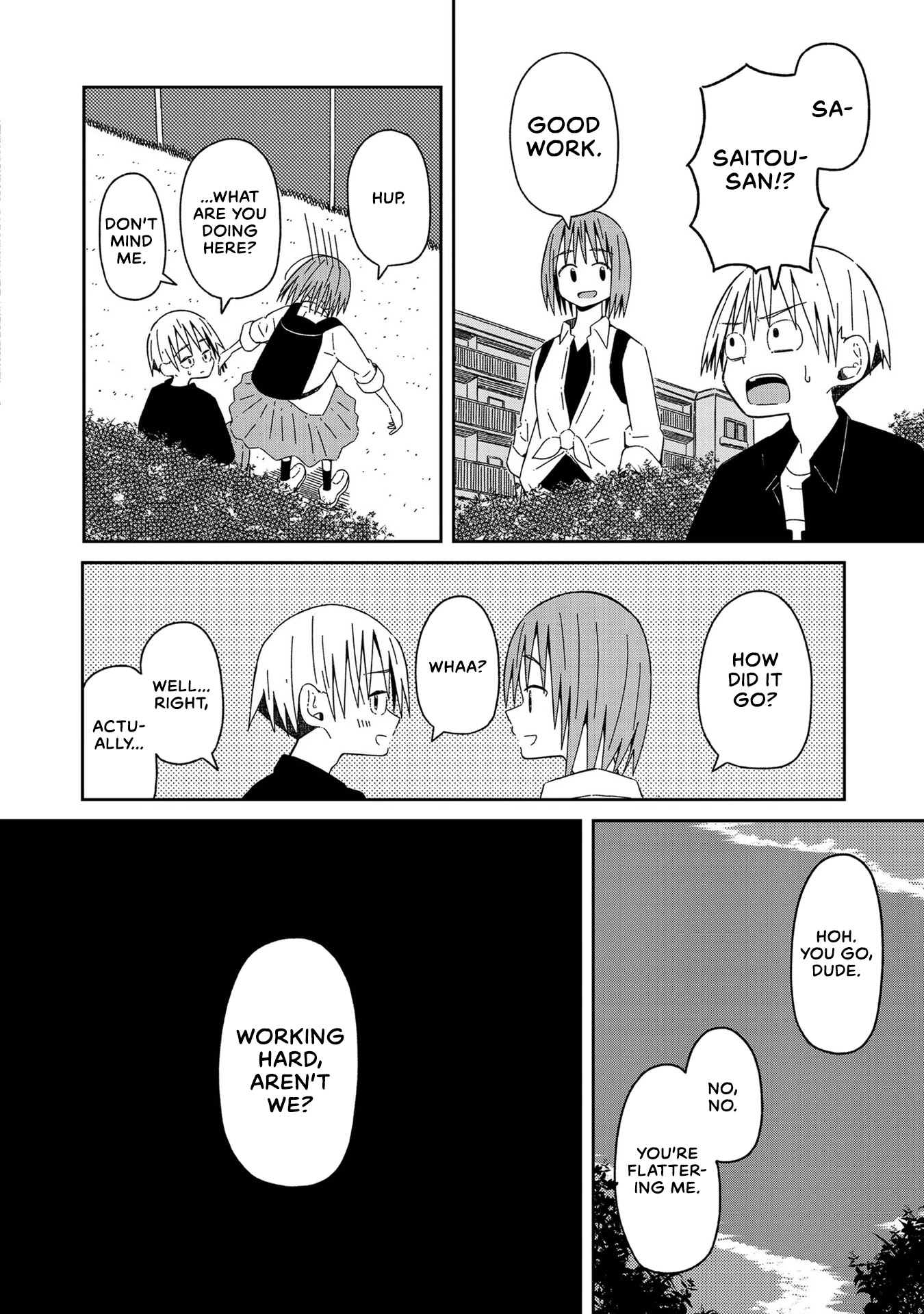 Supernova wa Kiss no Mae ni Chapter 7 page 22 - Chapter 7: About Time