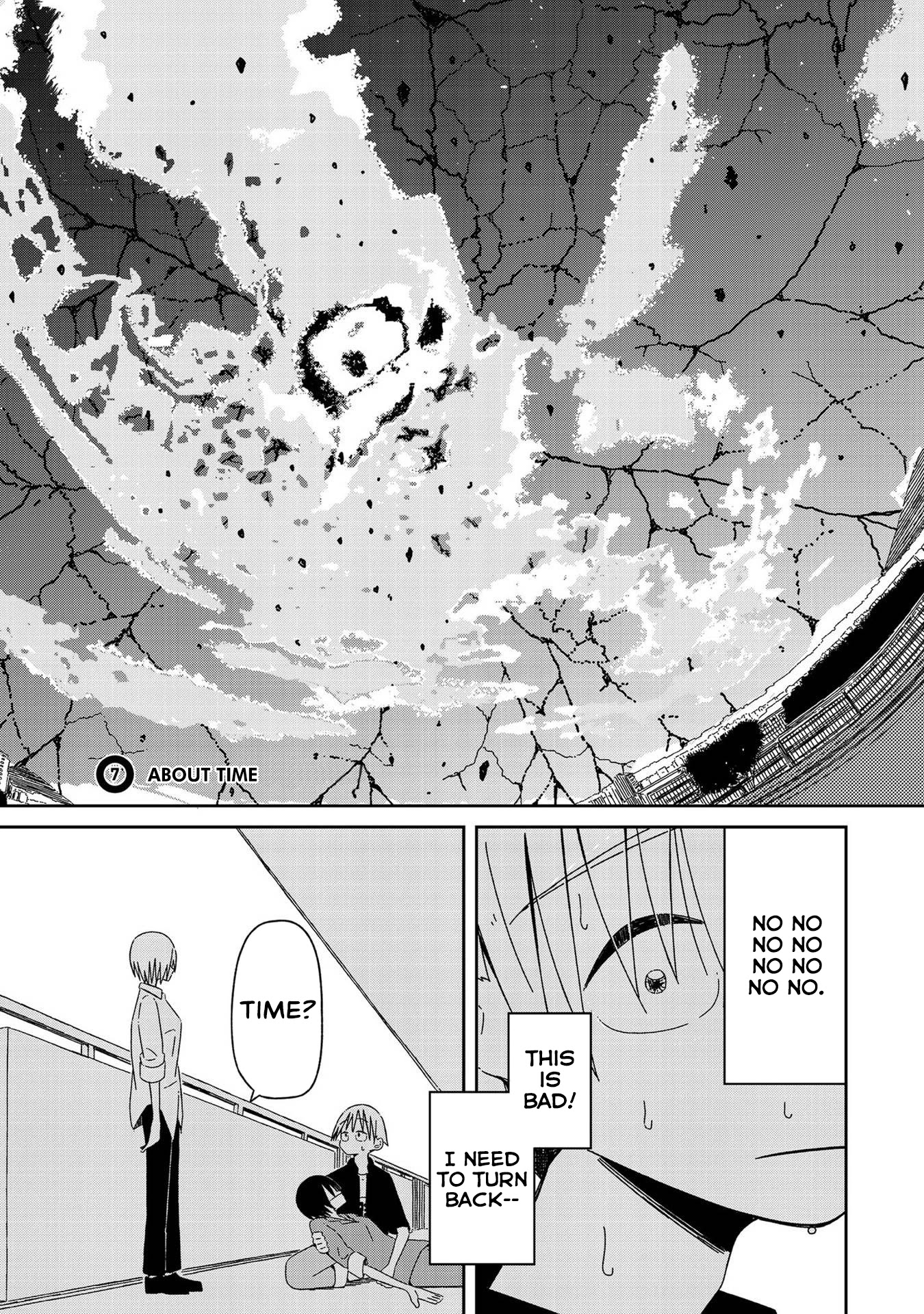Supernova wa Kiss no Mae ni Chapter 7 page 3 - Chapter 7: About Time
