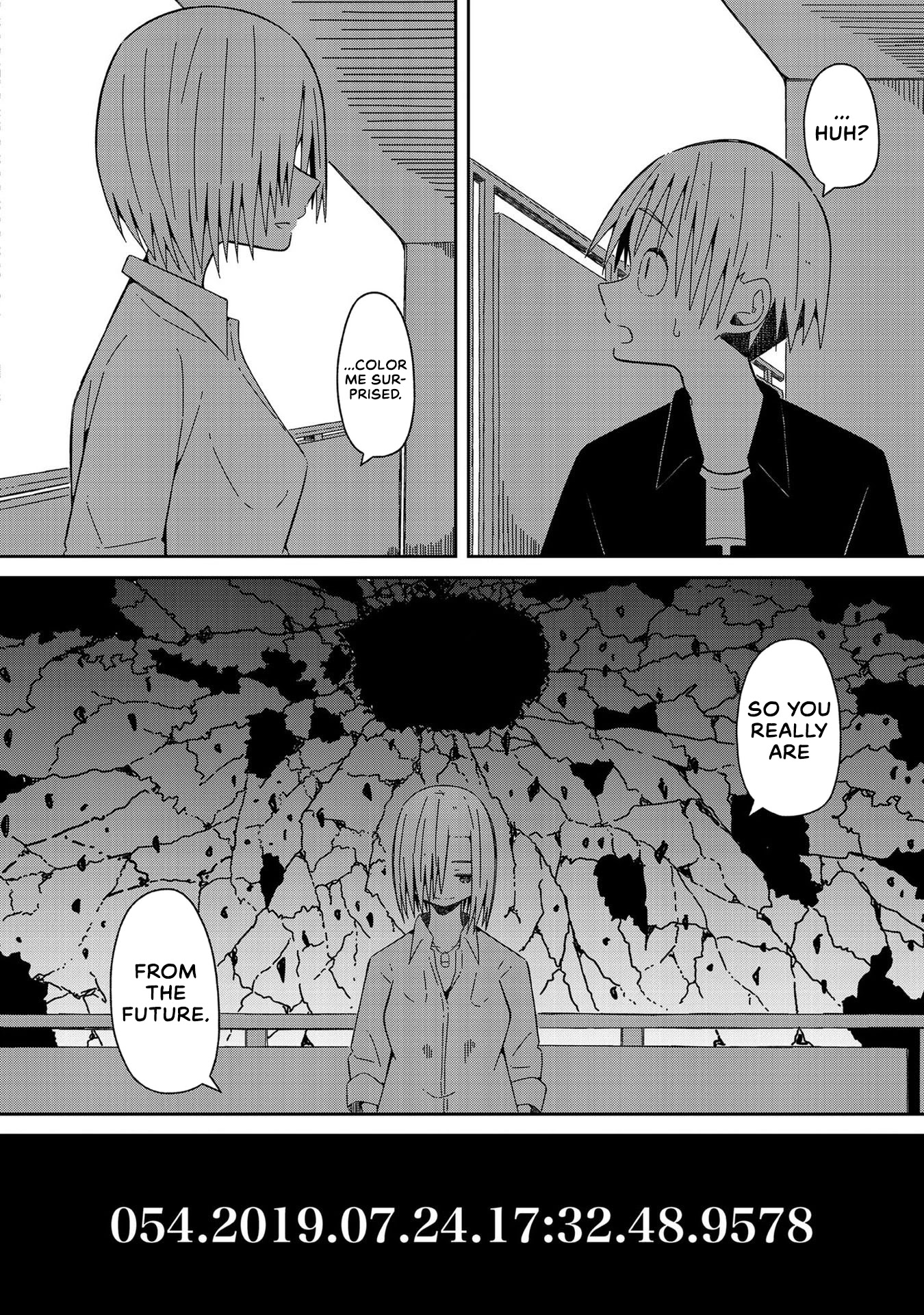 Supernova wa Kiss no Mae ni Chapter 7 page 4 - Chapter 7: About Time