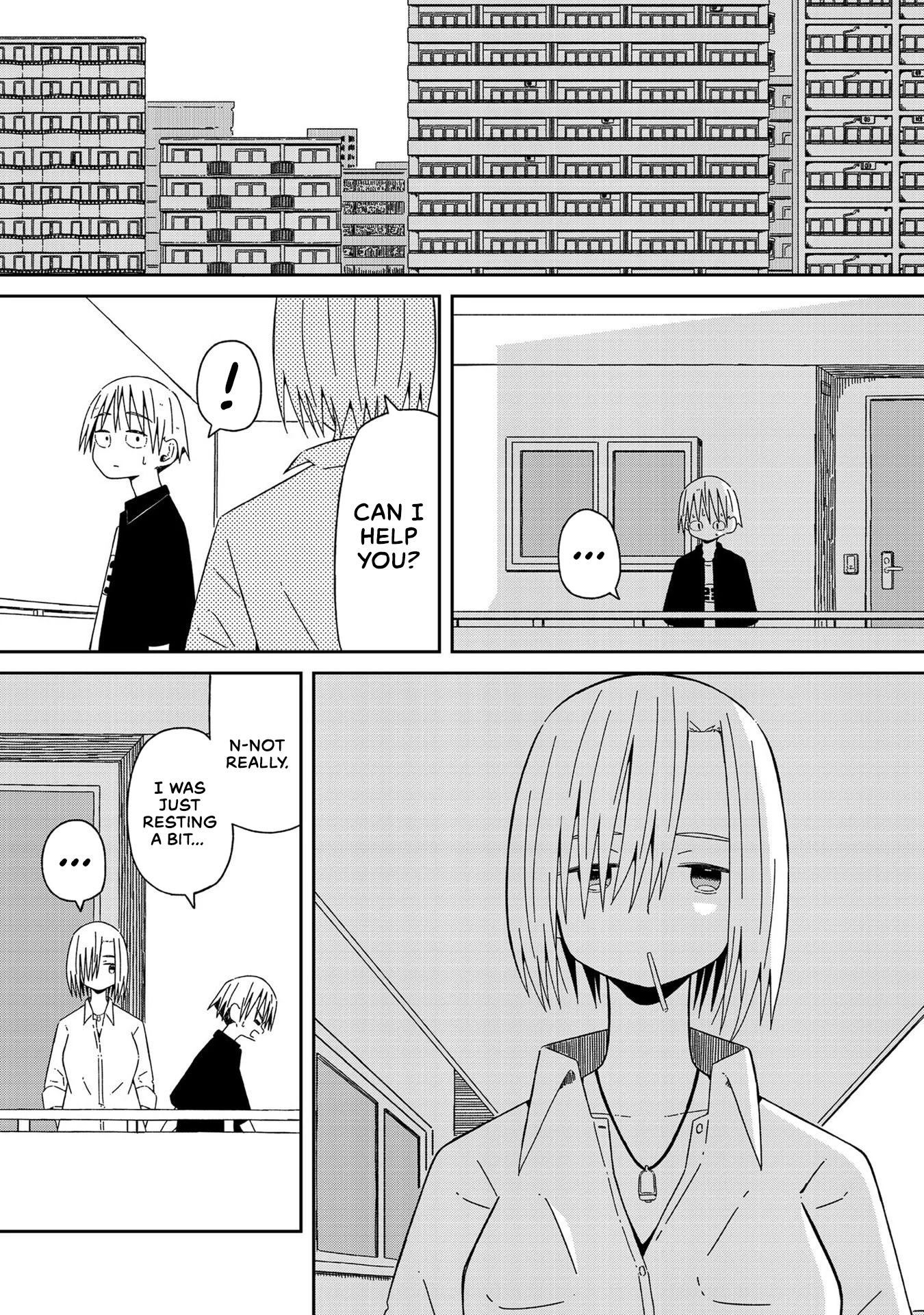 Supernova wa Kiss no Mae ni Chapter 7 page 5 - Chapter 7: About Time