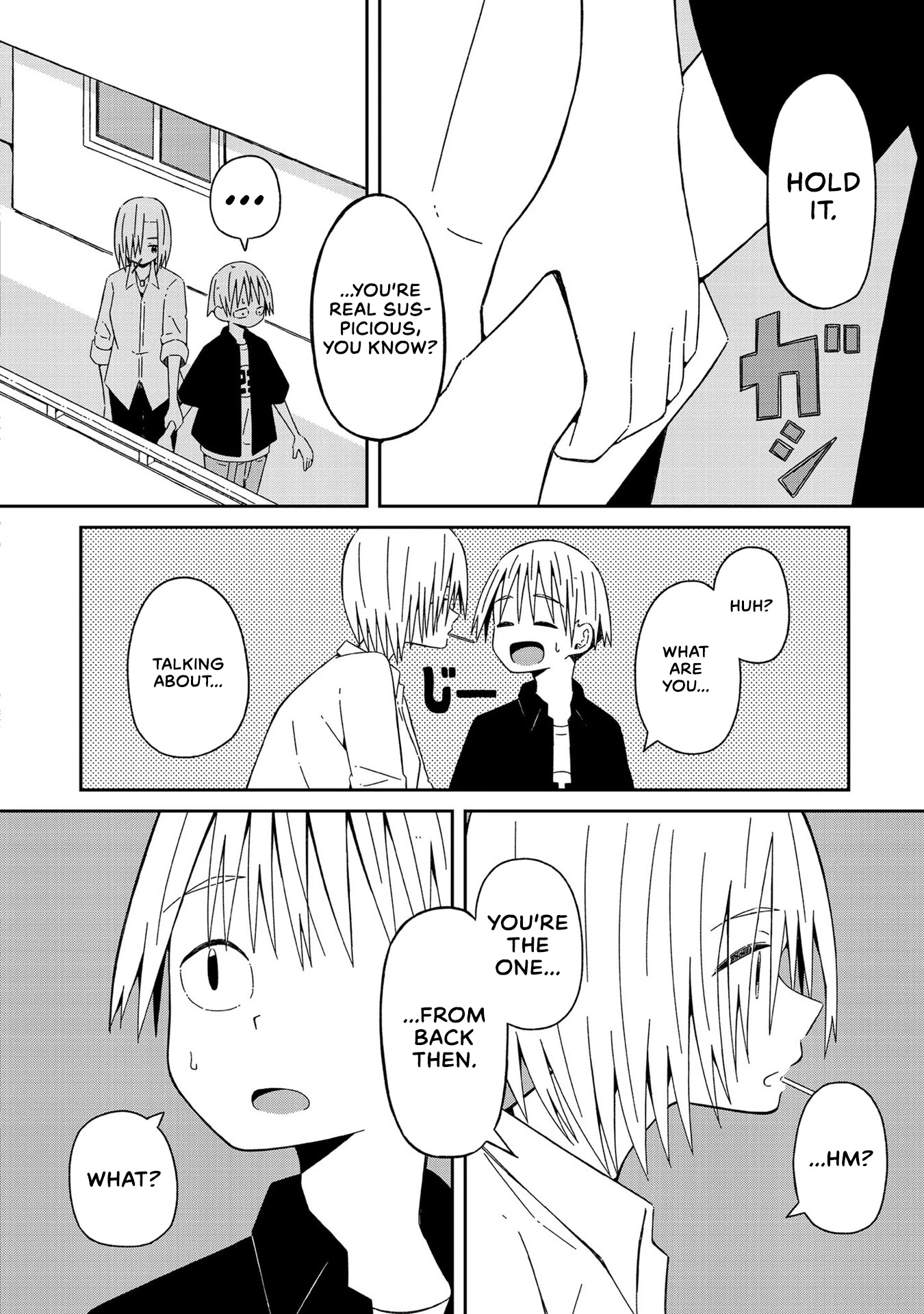 Supernova wa Kiss no Mae ni Chapter 7 page 6 - Chapter 7: About Time