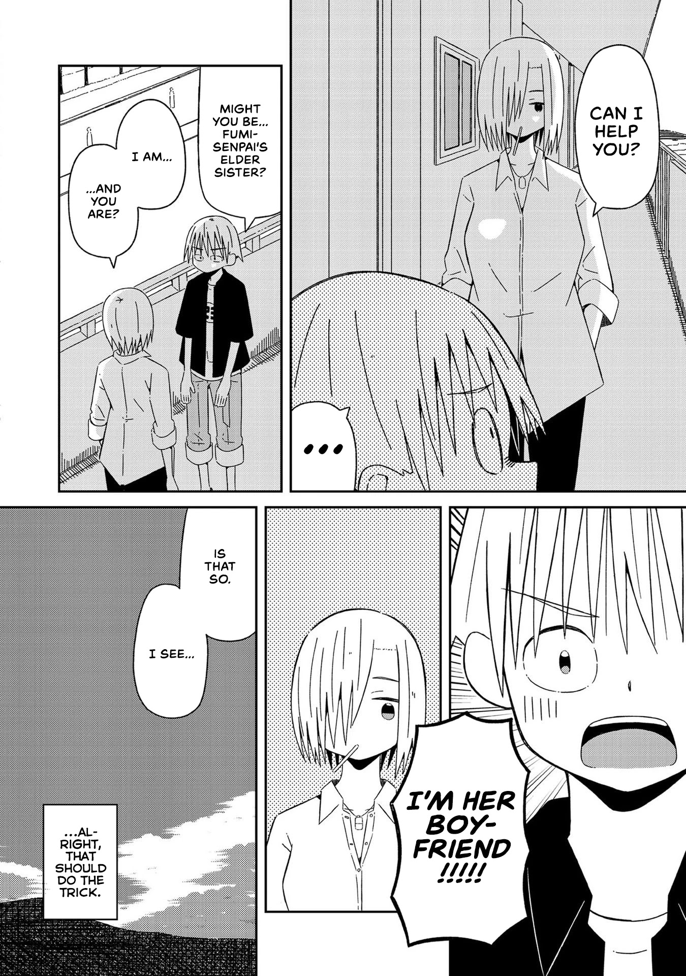 Supernova wa Kiss no Mae ni Chapter 7 page 8 - Chapter 7: About Time