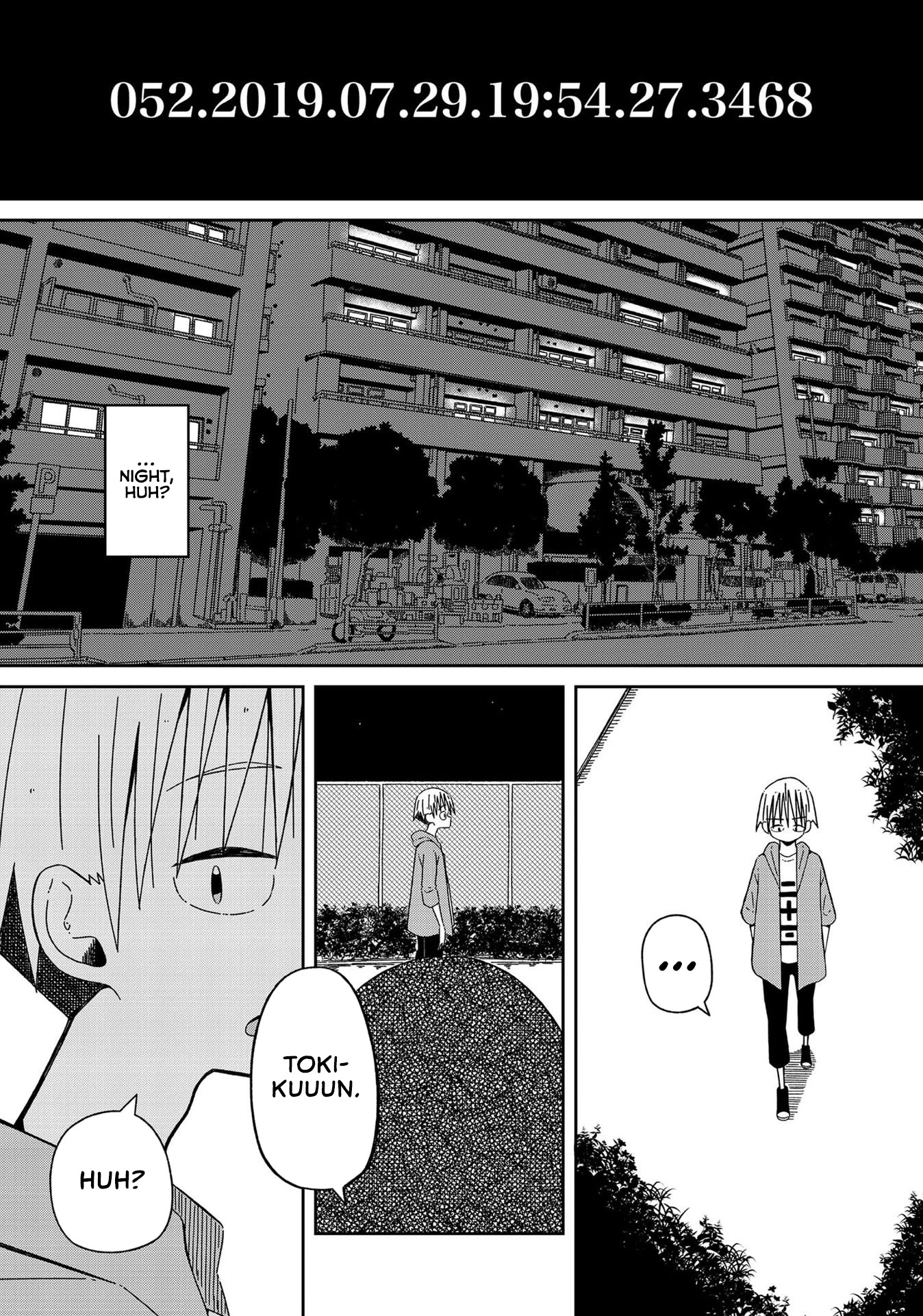Supernova wa Kiss no Mae ni Chapter 8 page 10 - Chapter 8: In a Night Like This, Where the Stars Twinkle