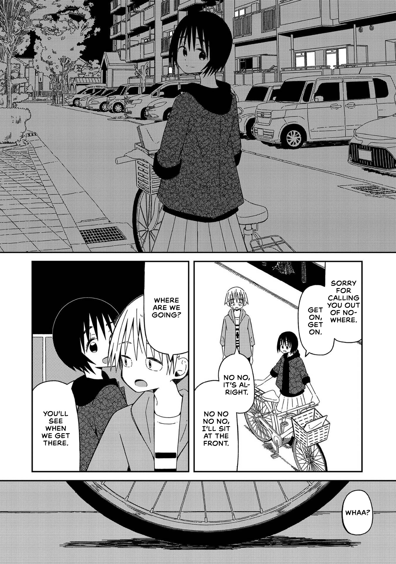 Supernova wa Kiss no Mae ni Chapter 8 page 11 - Chapter 8: In a Night Like This, Where the Stars Twinkle