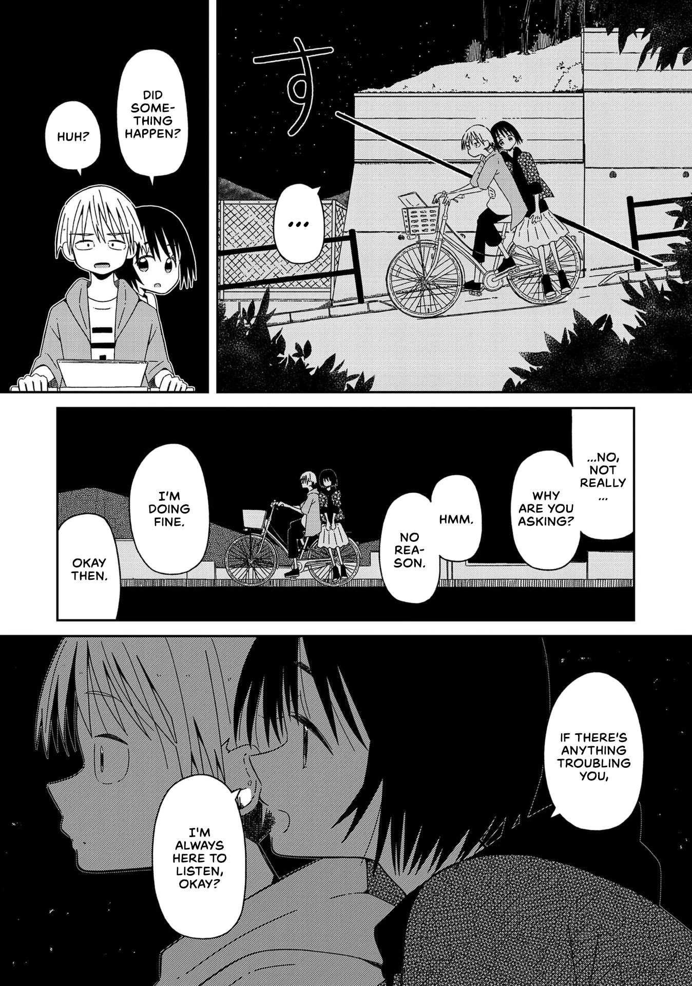 Supernova wa Kiss no Mae ni Chapter 8 page 12 - Chapter 8: In a Night Like This, Where the Stars Twinkle