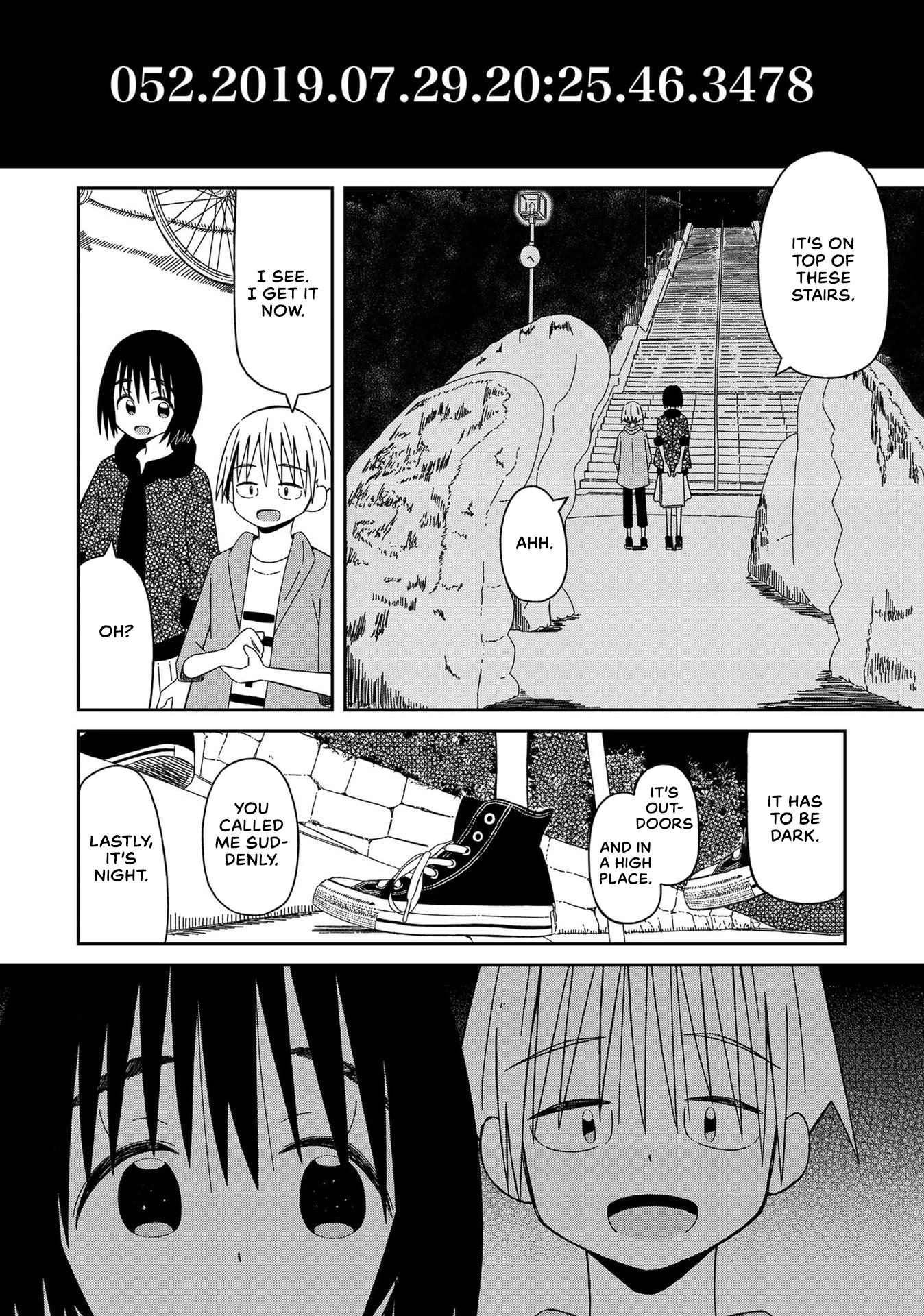 Supernova wa Kiss no Mae ni Chapter 8 page 15 - Chapter 8: In a Night Like This, Where the Stars Twinkle
