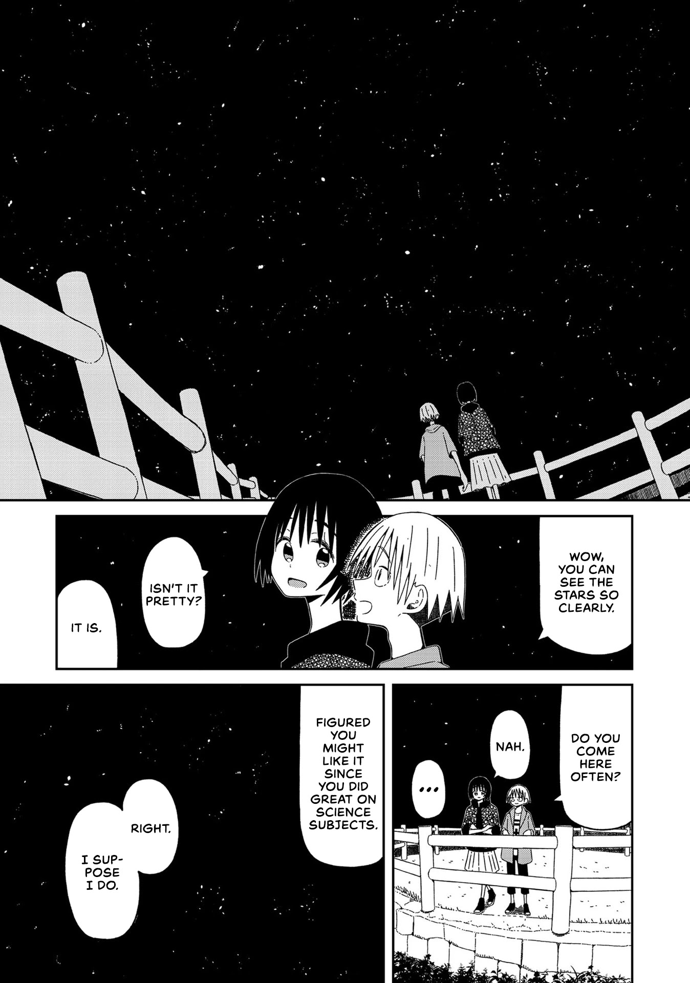 Supernova wa Kiss no Mae ni Chapter 8 page 16 - Chapter 8: In a Night Like This, Where the Stars Twinkle