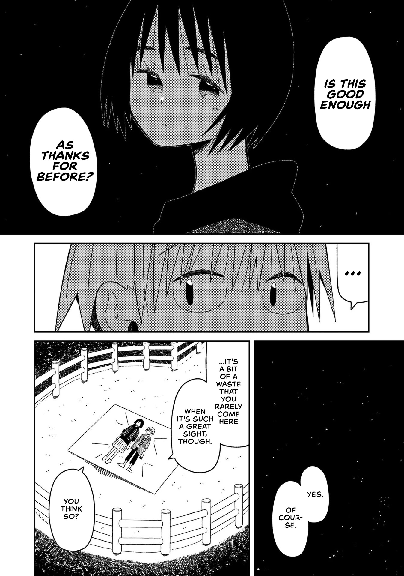 Supernova wa Kiss no Mae ni Chapter 8 page 17 - Chapter 8: In a Night Like This, Where the Stars Twinkle