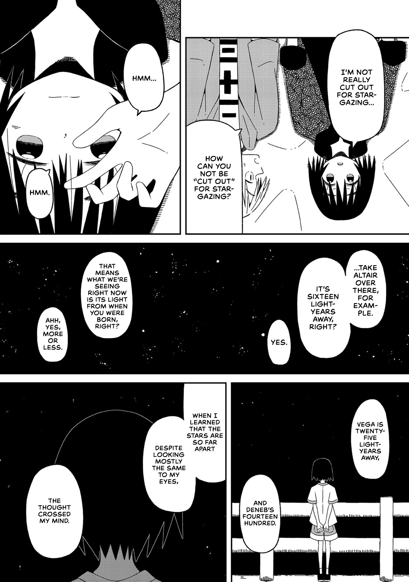 Supernova wa Kiss no Mae ni Chapter 8 page 18 - Chapter 8: In a Night Like This, Where the Stars Twinkle