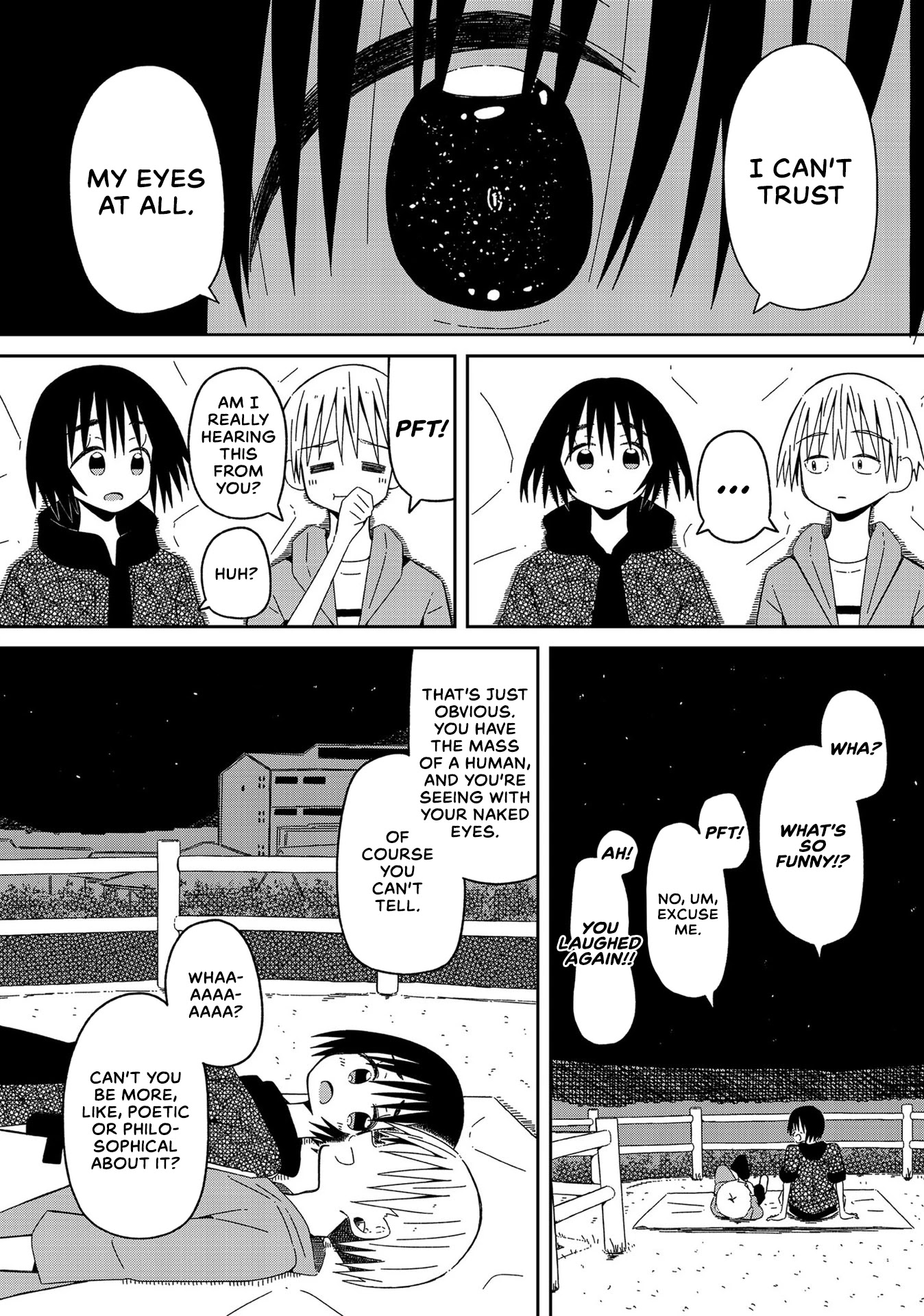 Supernova wa Kiss no Mae ni Chapter 8 page 19 - Chapter 8: In a Night Like This, Where the Stars Twinkle
