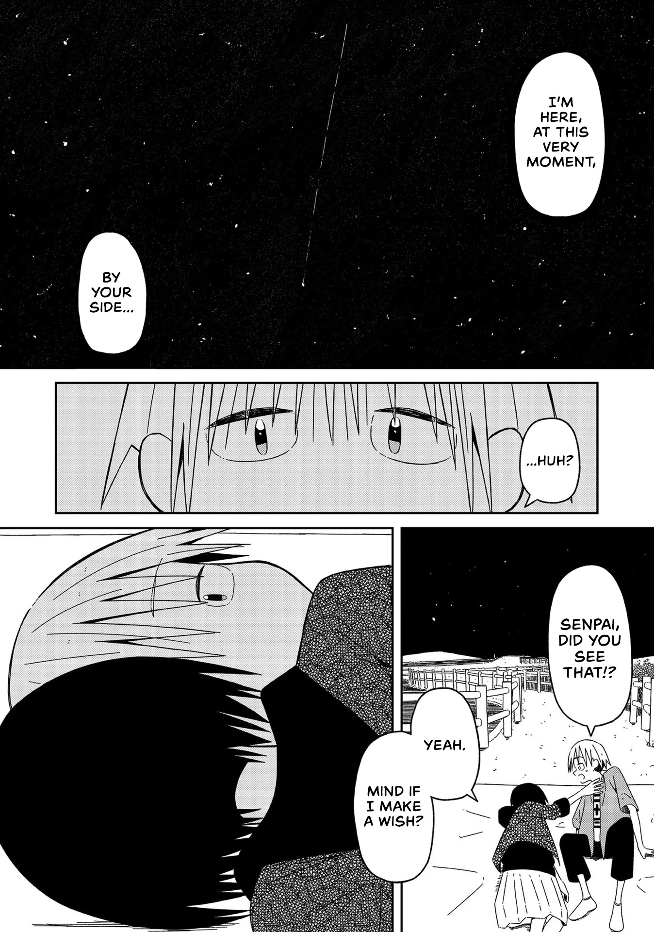 Supernova wa Kiss no Mae ni Chapter 8 page 21 - Chapter 8: In a Night Like This, Where the Stars Twinkle