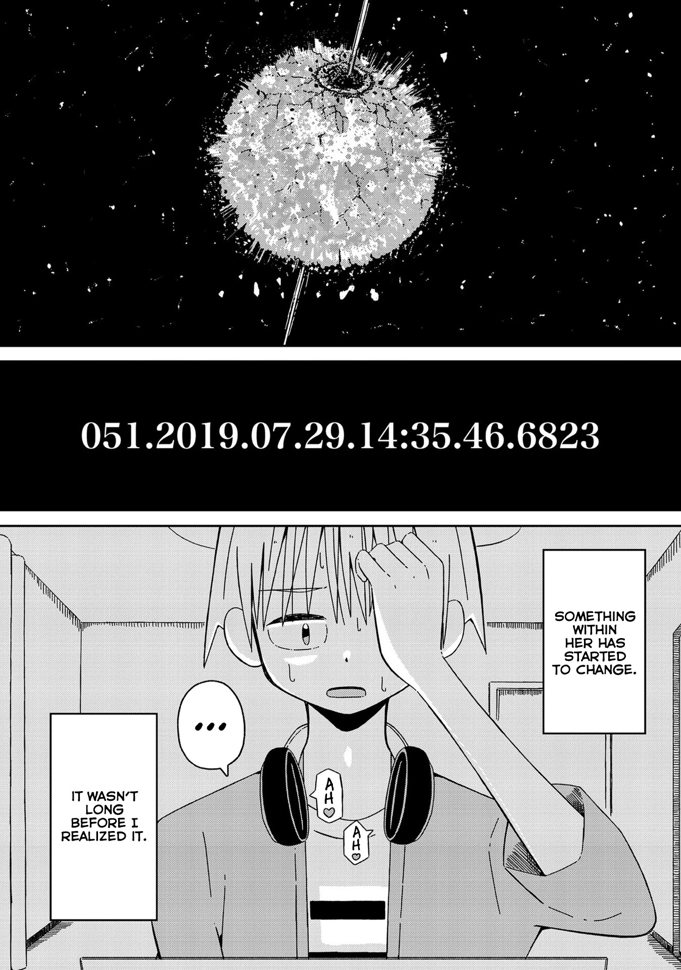 Supernova wa Kiss no Mae ni Chapter 8 page 23 - Chapter 8: In a Night Like This, Where the Stars Twinkle