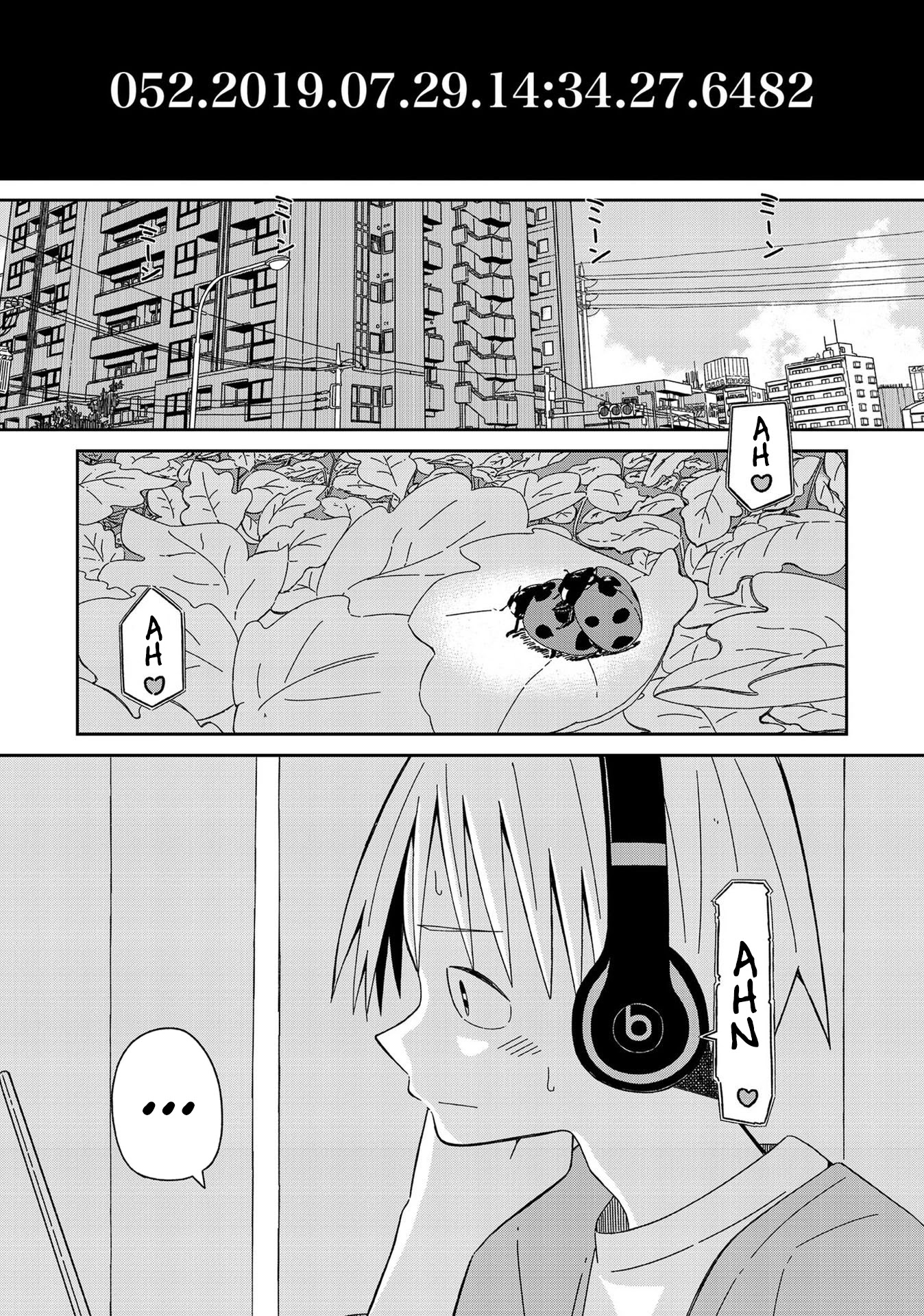 Supernova wa Kiss no Mae ni Chapter 8 page 4 - Chapter 8: In a Night Like This, Where the Stars Twinkle