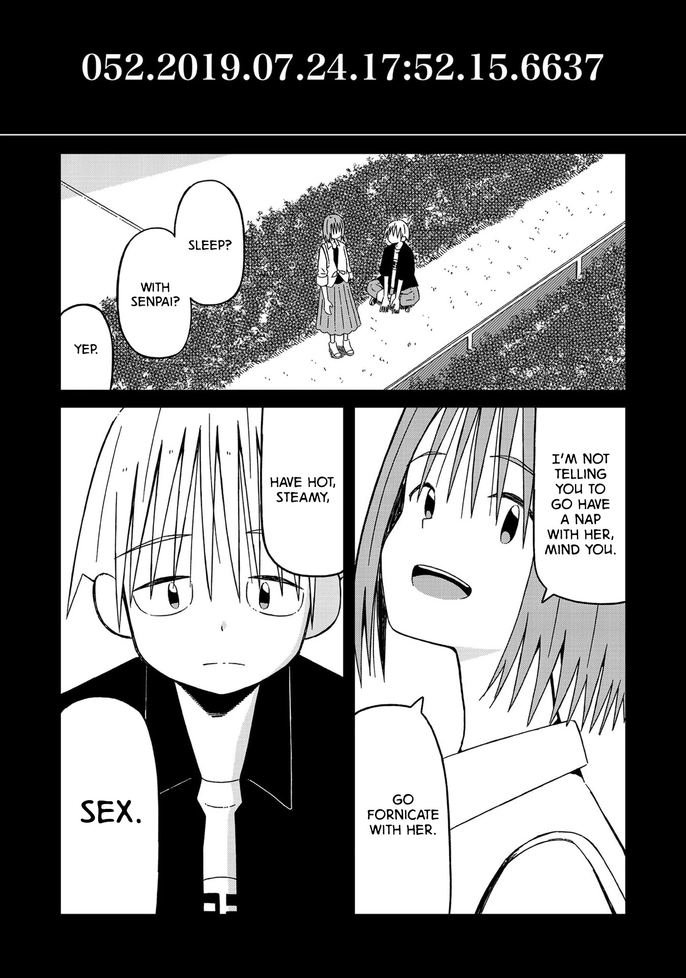 Supernova wa Kiss no Mae ni Chapter 8 page 6 - Chapter 8: In a Night Like This, Where the Stars Twinkle