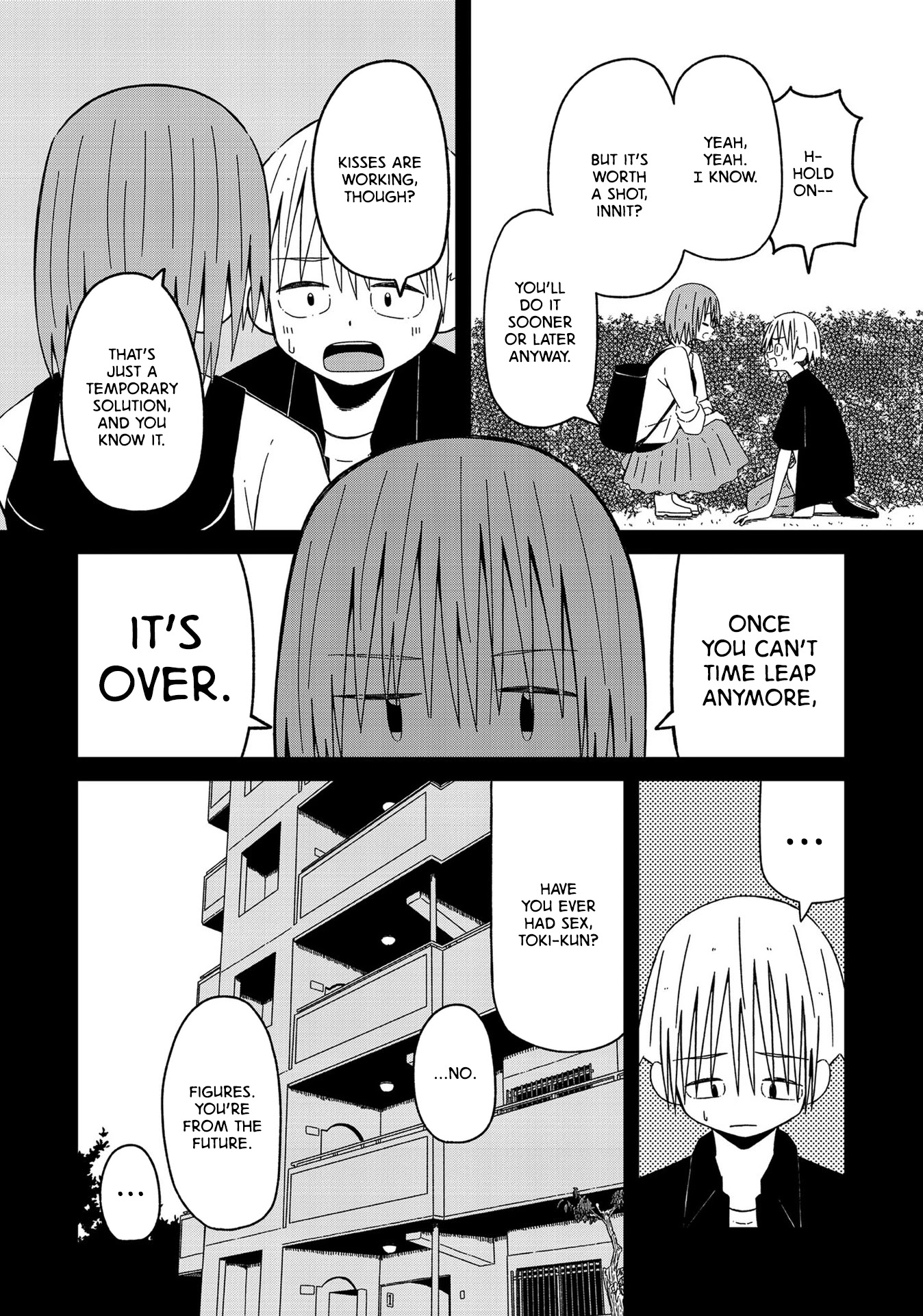 Supernova wa Kiss no Mae ni Chapter 8 page 7 - Chapter 8: In a Night Like This, Where the Stars Twinkle