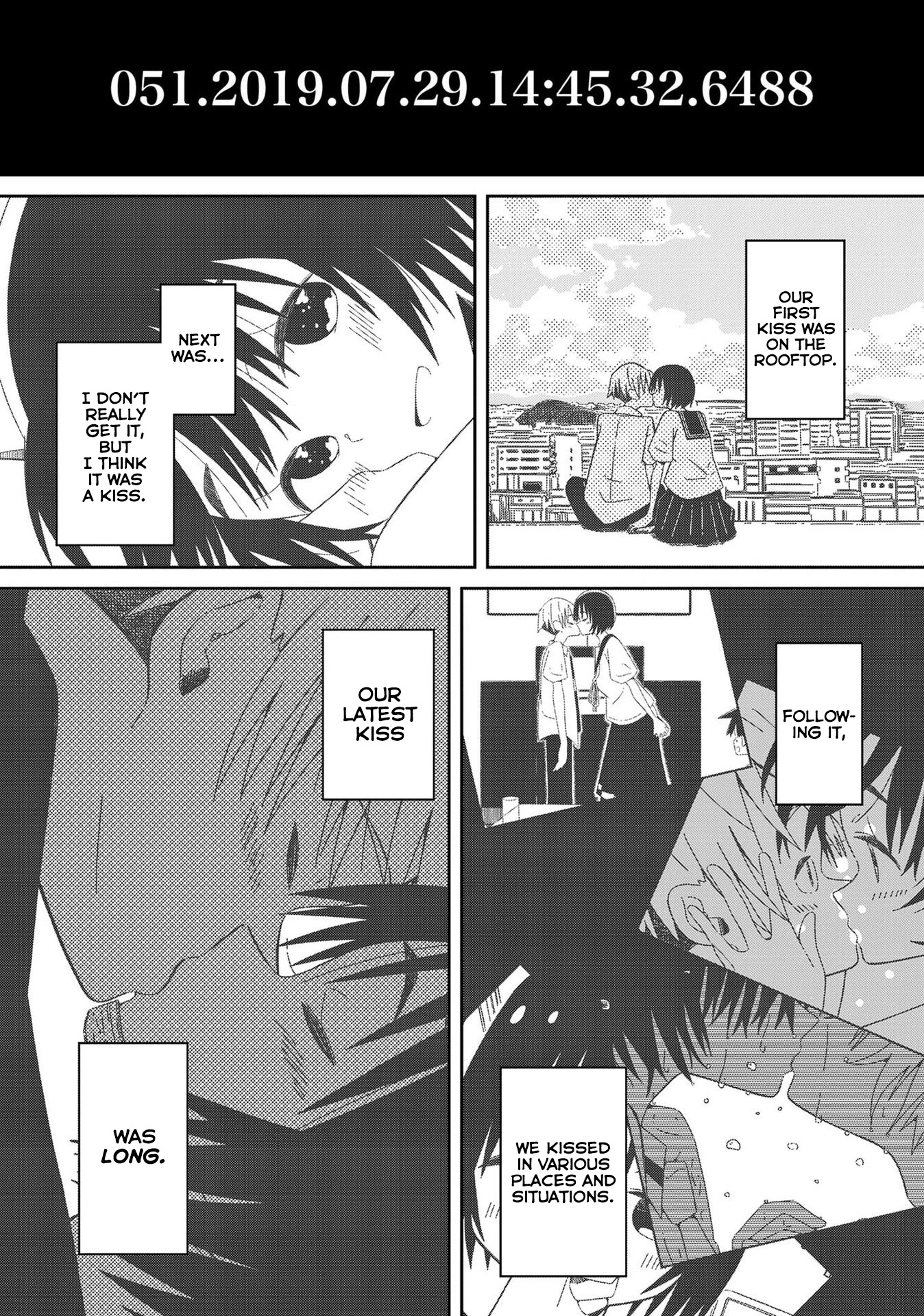 Supernova wa Kiss no Mae ni Chapter 9 page 1 - Chapter 9: Who Are You to Me, Then?