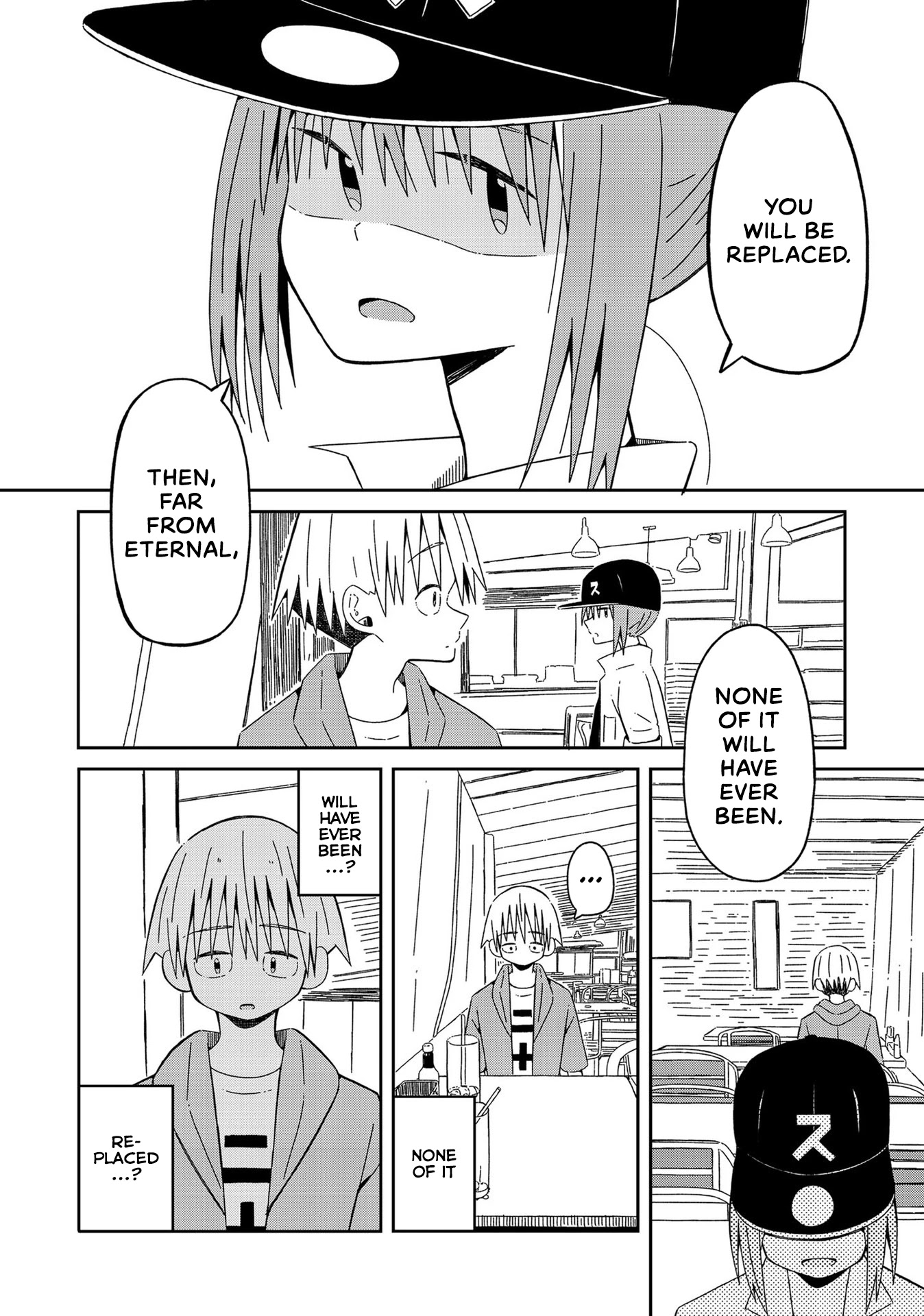 Supernova wa Kiss no Mae ni Chapter 9 page 10 - Chapter 9: Who Are You to Me, Then?