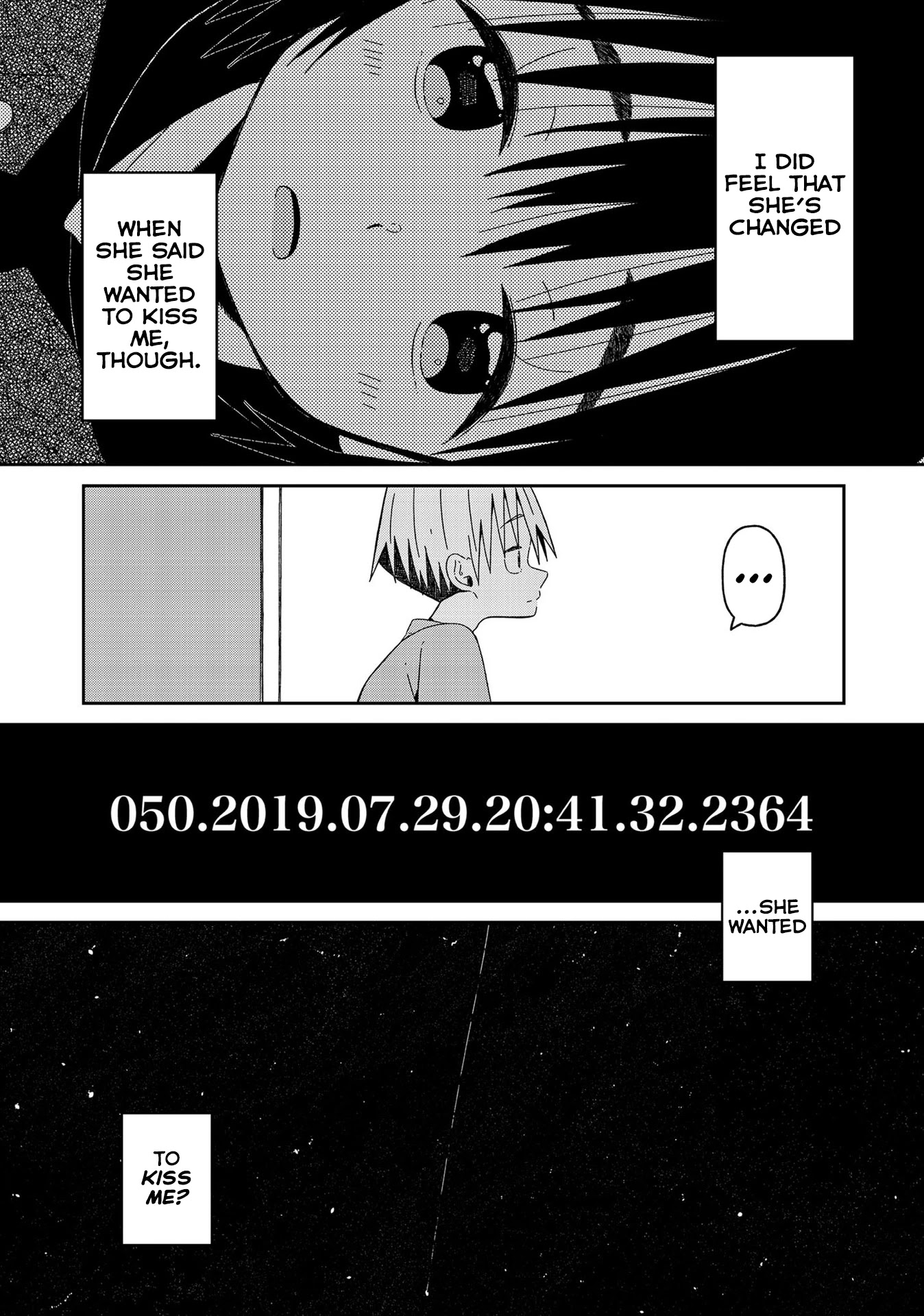 Supernova wa Kiss no Mae ni Chapter 9 page 14 - Chapter 9: Who Are You to Me, Then?