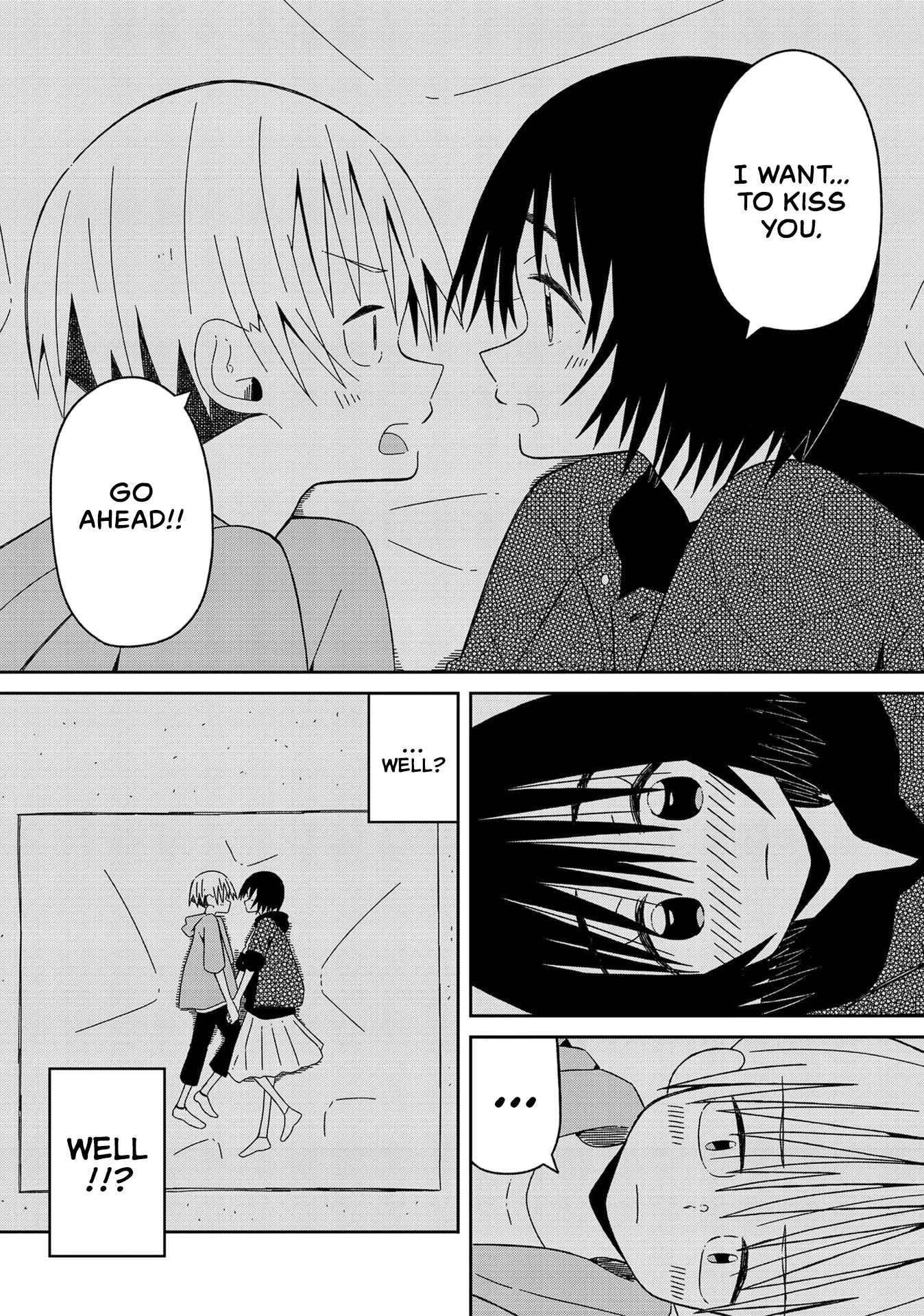 Supernova wa Kiss no Mae ni Chapter 9 page 15 - Chapter 9: Who Are You to Me, Then?