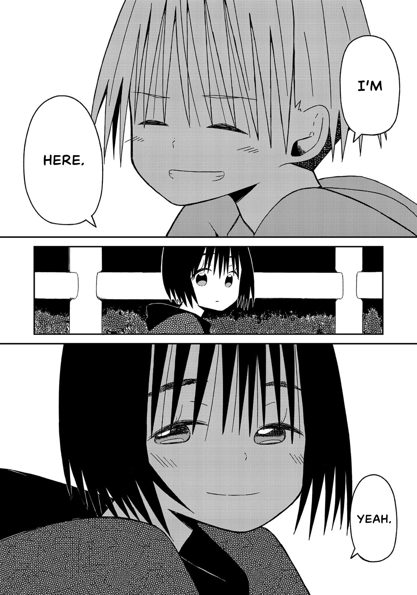 Supernova wa Kiss no Mae ni Chapter 9 page 18 - Chapter 9: Who Are You to Me, Then?