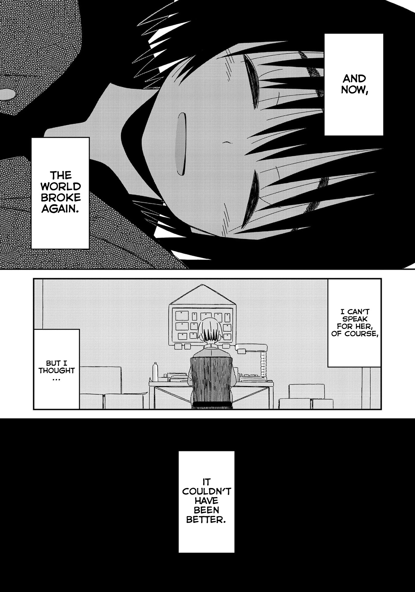 Supernova wa Kiss no Mae ni Chapter 9 page 2 - Chapter 9: Who Are You to Me, Then?