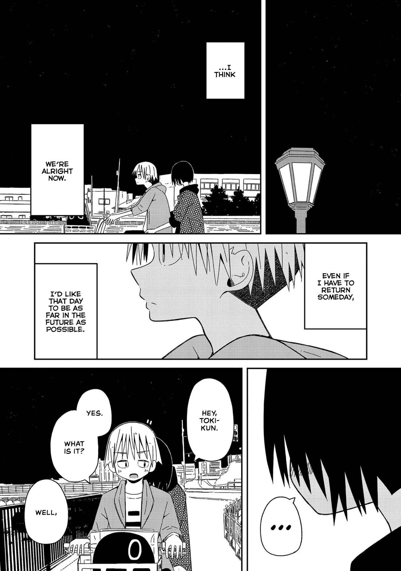 Supernova wa Kiss no Mae ni Chapter 9 page 20 - Chapter 9: Who Are You to Me, Then?