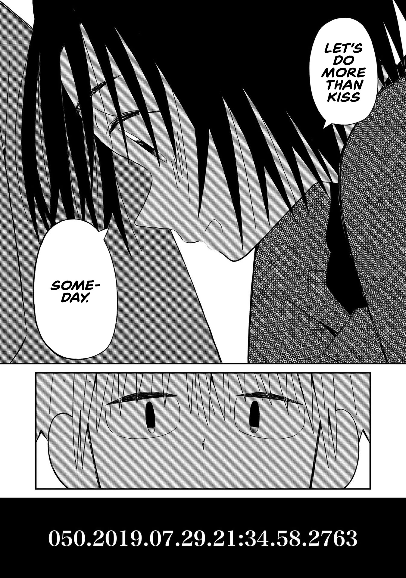 Supernova wa Kiss no Mae ni Chapter 9 page 21 - Chapter 9: Who Are You to Me, Then?