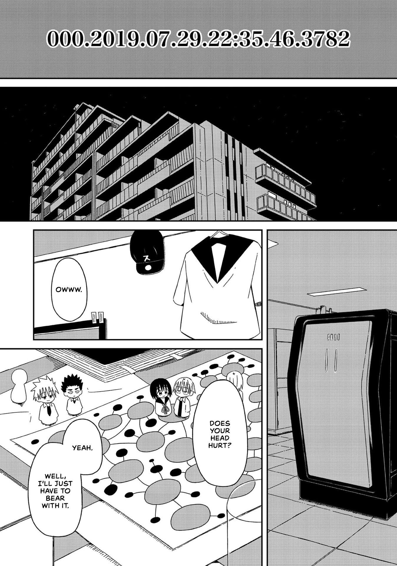 Supernova wa Kiss no Mae ni Chapter 9 page 22 - Chapter 9: Who Are You to Me, Then?