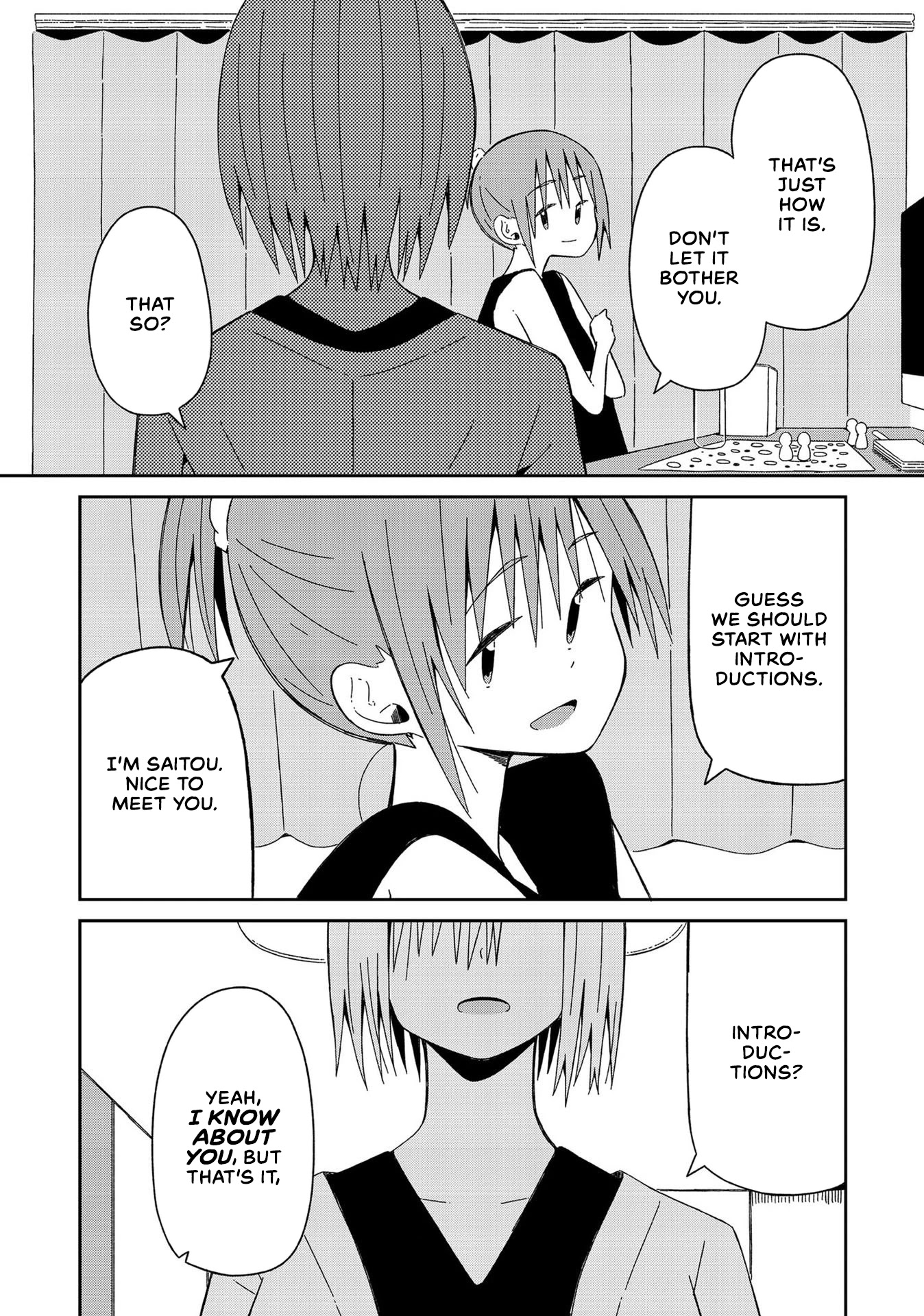 Supernova wa Kiss no Mae ni Chapter 9 page 23 - Chapter 9: Who Are You to Me, Then?