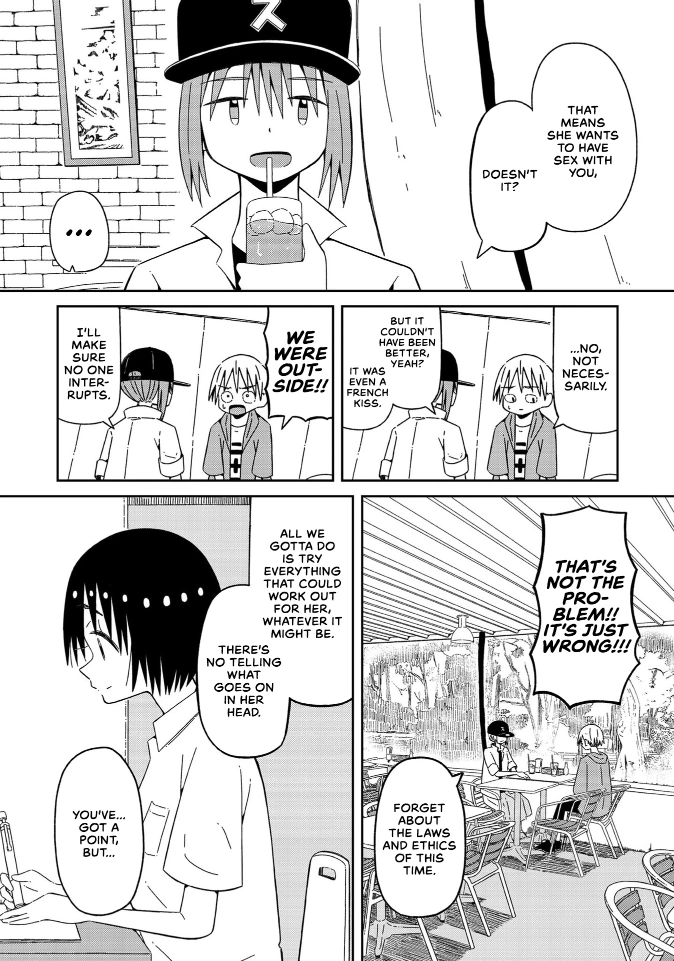 Supernova wa Kiss no Mae ni Chapter 9 page 4 - Chapter 9: Who Are You to Me, Then?