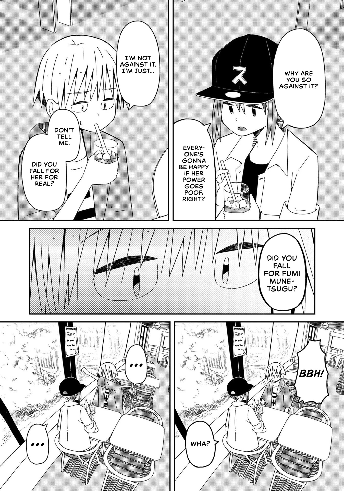 Supernova wa Kiss no Mae ni Chapter 9 page 5 - Chapter 9: Who Are You to Me, Then?