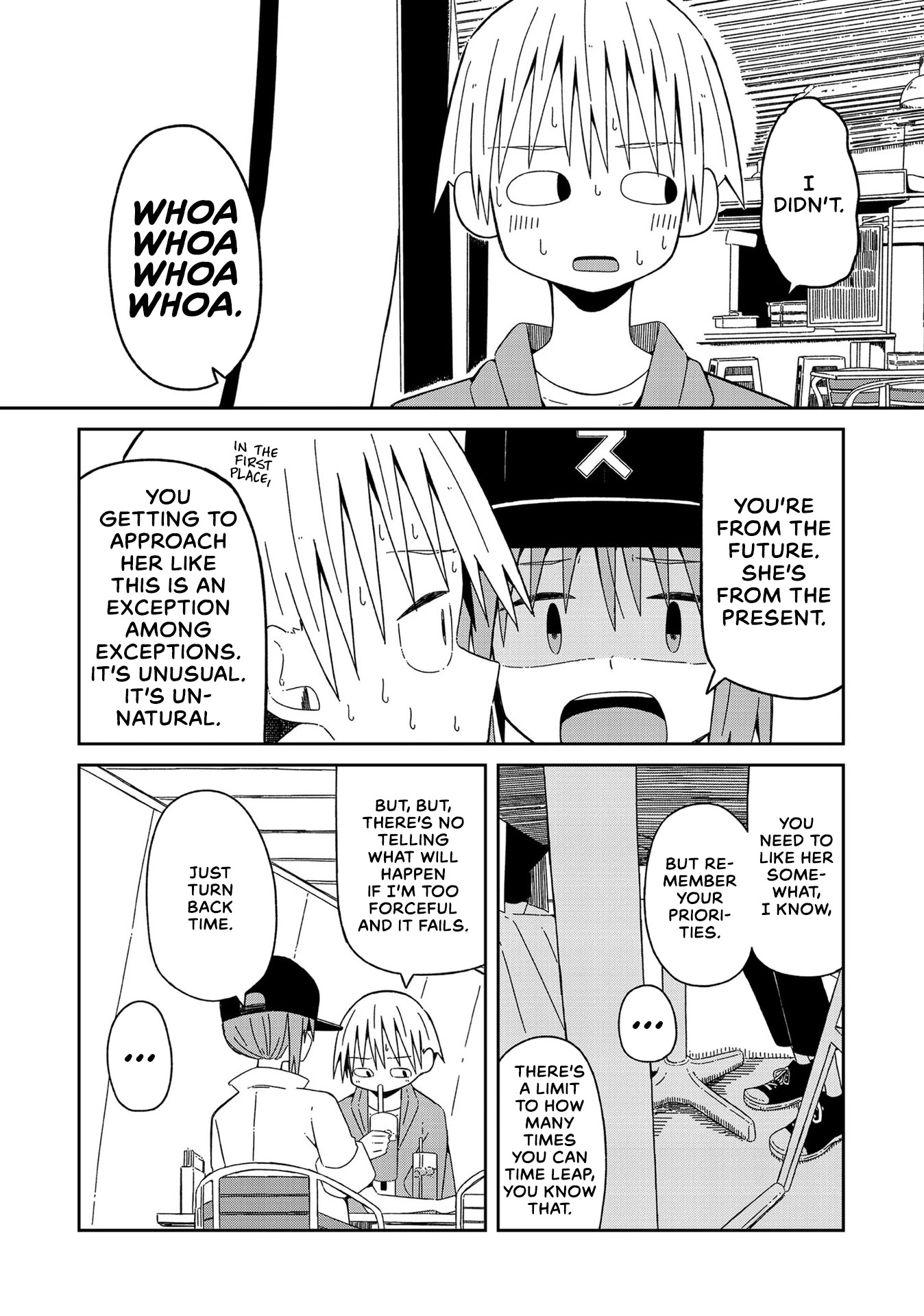 Supernova wa Kiss no Mae ni Chapter 9 page 6 - Chapter 9: Who Are You to Me, Then?