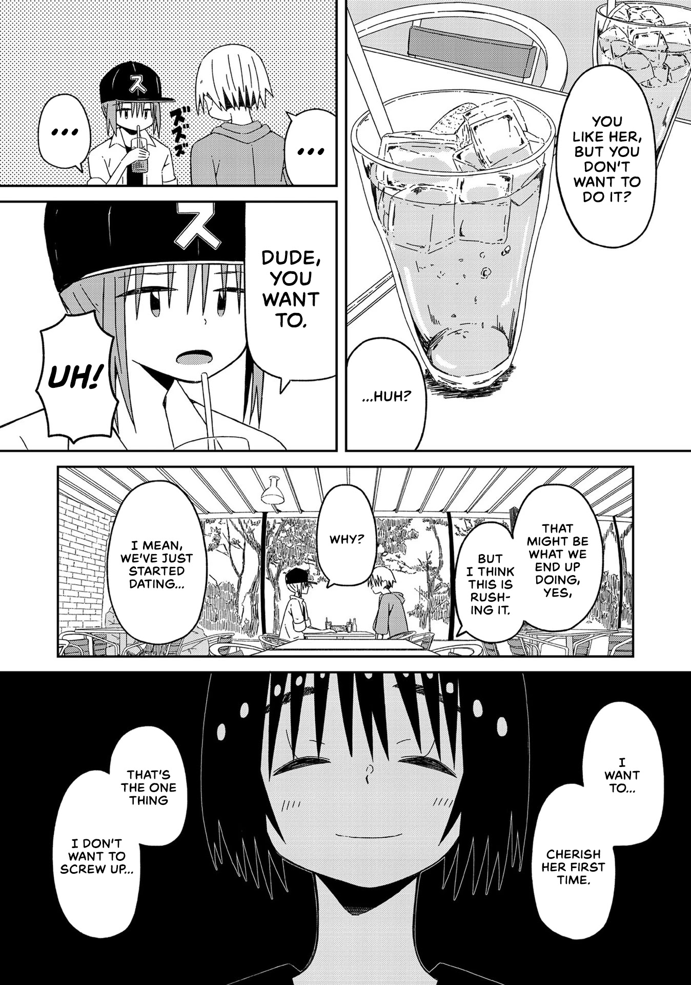 Supernova wa Kiss no Mae ni Chapter 9 page 7 - Chapter 9: Who Are You to Me, Then?