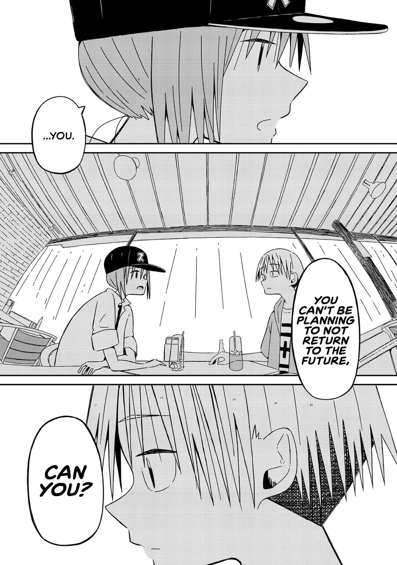 Supernova wa Kiss no Mae ni Chapter 9 page 8 - Chapter 9: Who Are You to Me, Then?