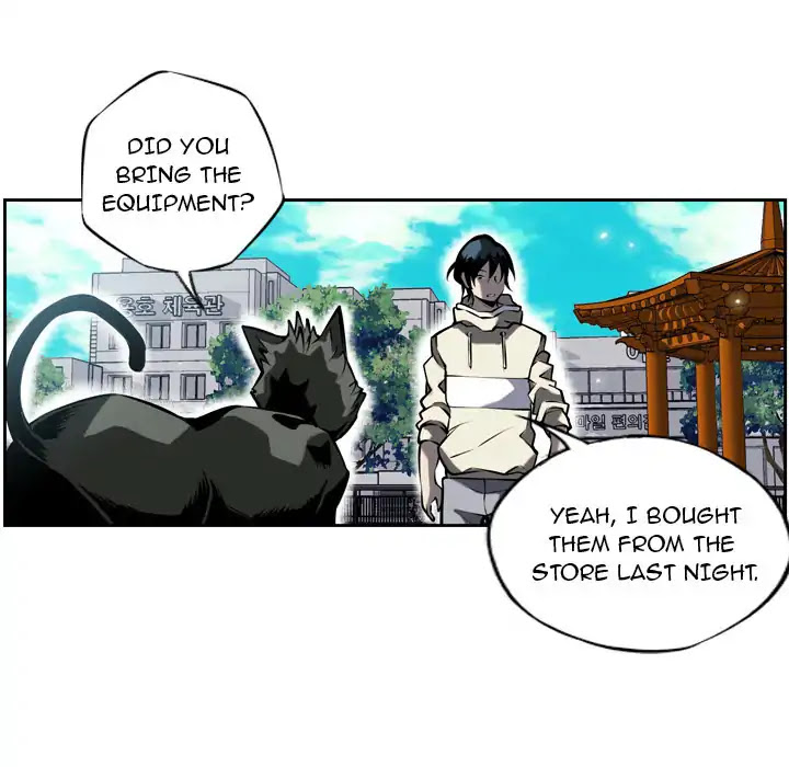 Supernova Chapter 11 page 11 - Chapter 11: Episode 11