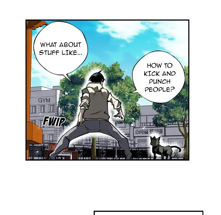 Supernova Chapter 11 page 22 - Chapter 11: Episode 11