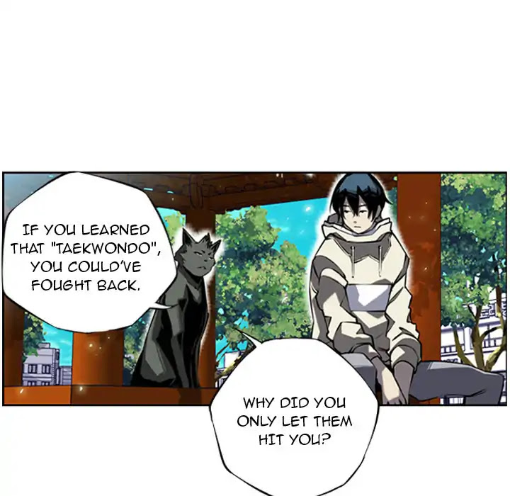 Supernova Chapter 11 page 31 - Chapter 11: Episode 11