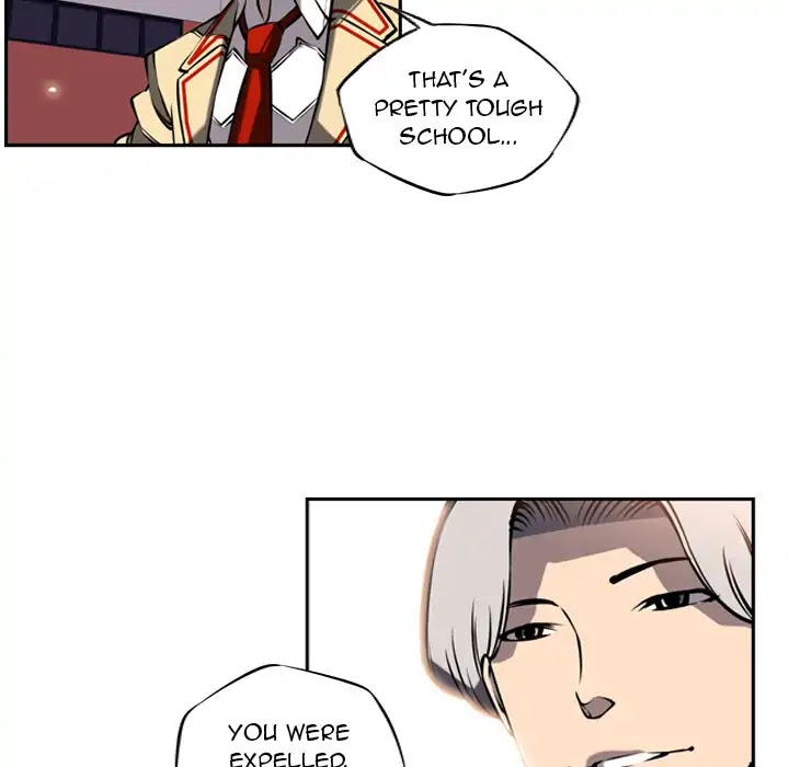 Supernova Chapter 12 page 21 - Chapter 12: Episode 12