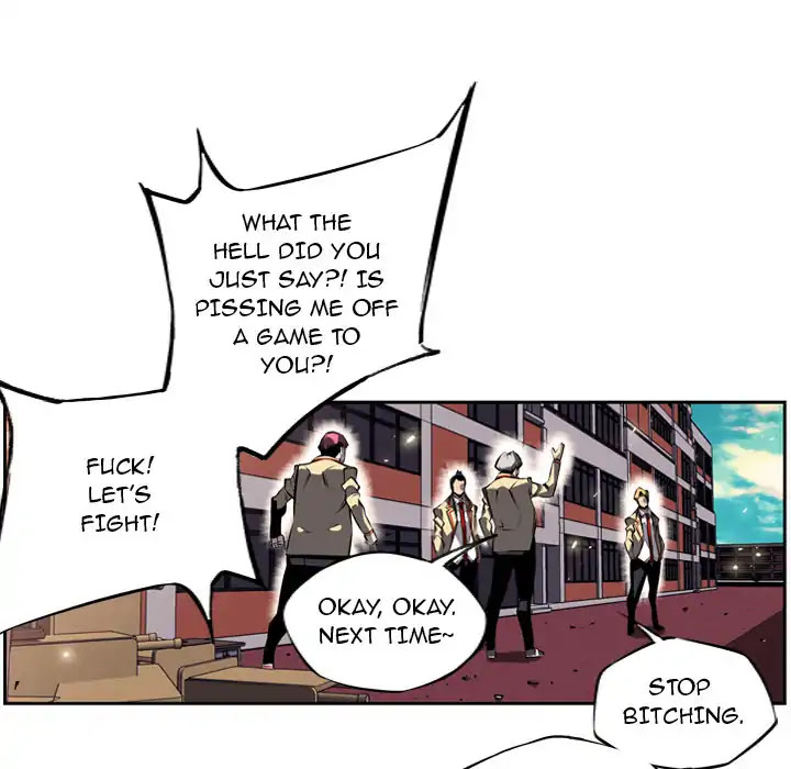 Supernova Chapter 12 page 33 - Chapter 12: Episode 12