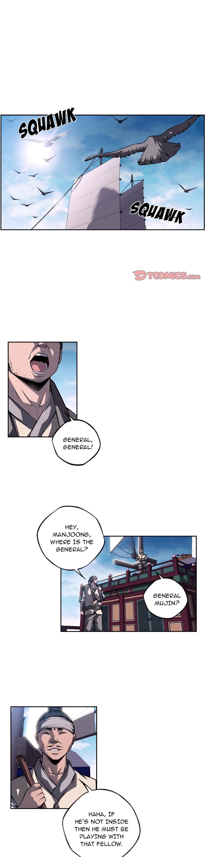 Supernova Chapter 137 page 1 - Chapter 137