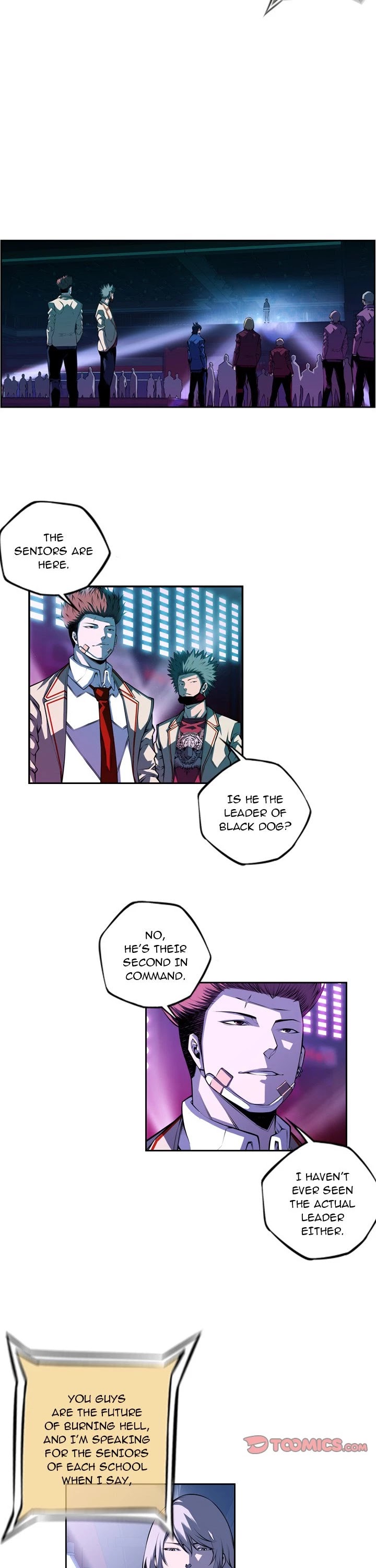 Supernova Chapter 137 page 13 - Chapter 137