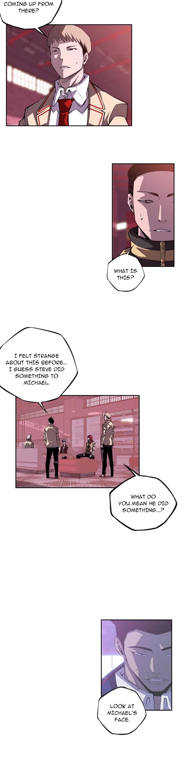Supernova Chapter 137 page 21 - Chapter 137