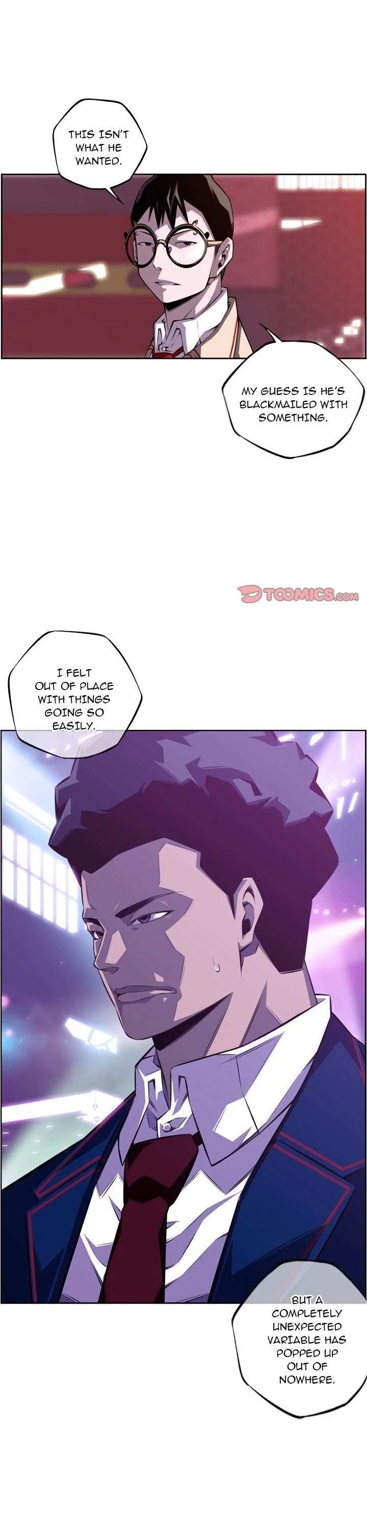 Supernova Chapter 137 page 22 - Chapter 137