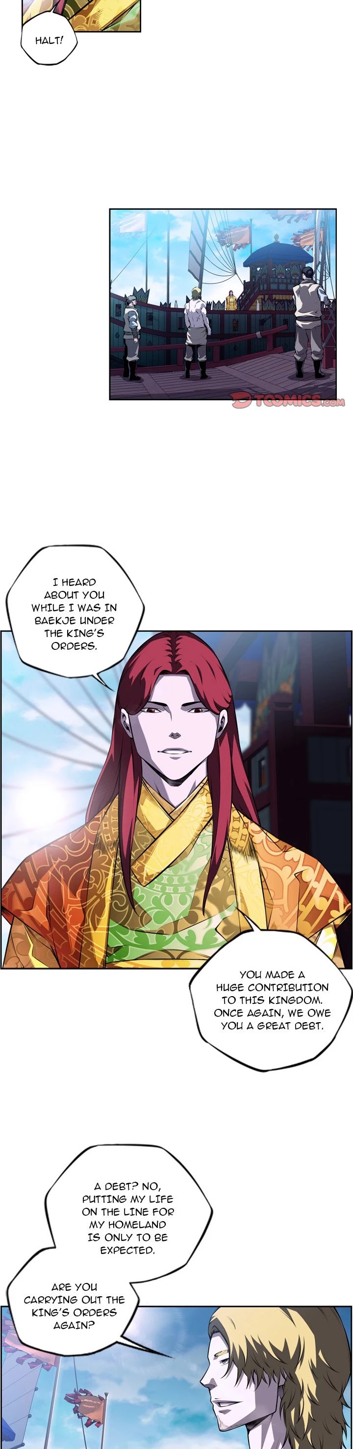 Supernova Chapter 137 page 8 - Chapter 137