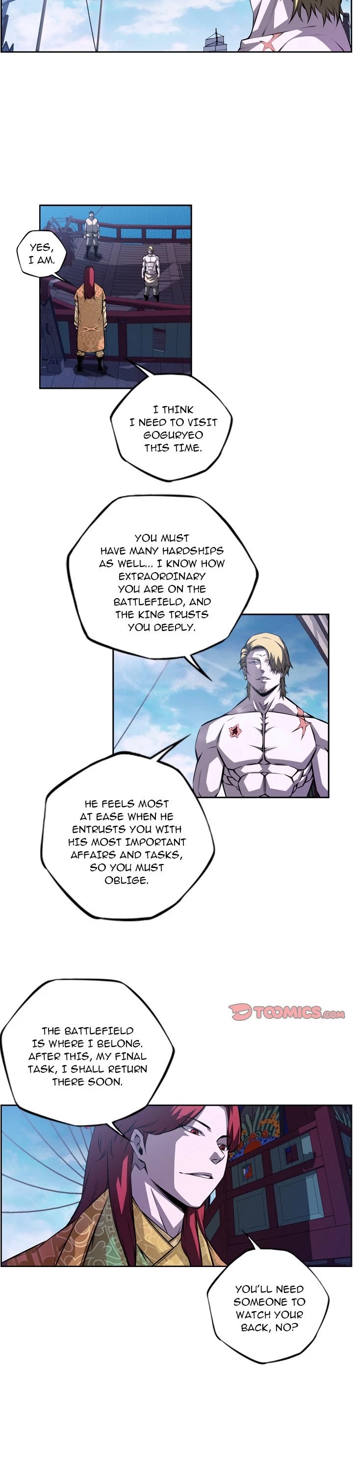 Supernova Chapter 137 page 9 - Chapter 137