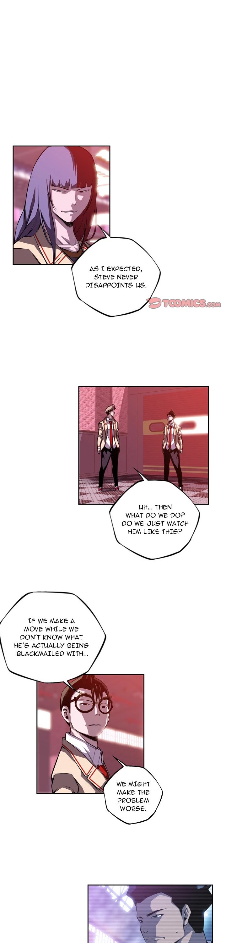 Supernova Chapter 138 page 1 - Chapter 138