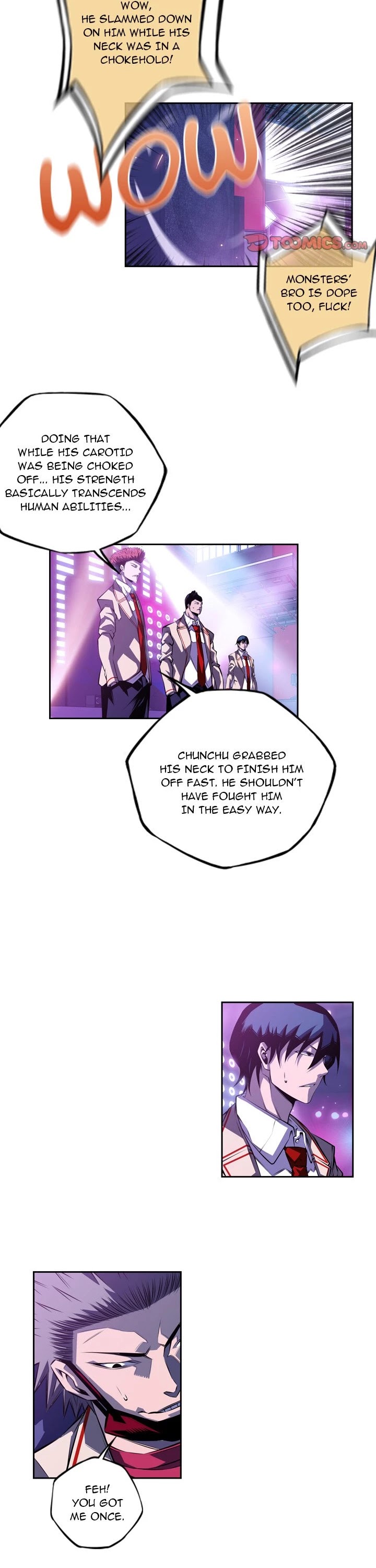 Supernova Chapter 138 page 18 - Chapter 138