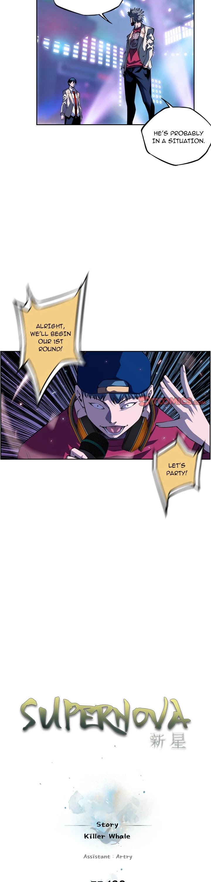 Supernova Chapter 138 page 5 - Chapter 138